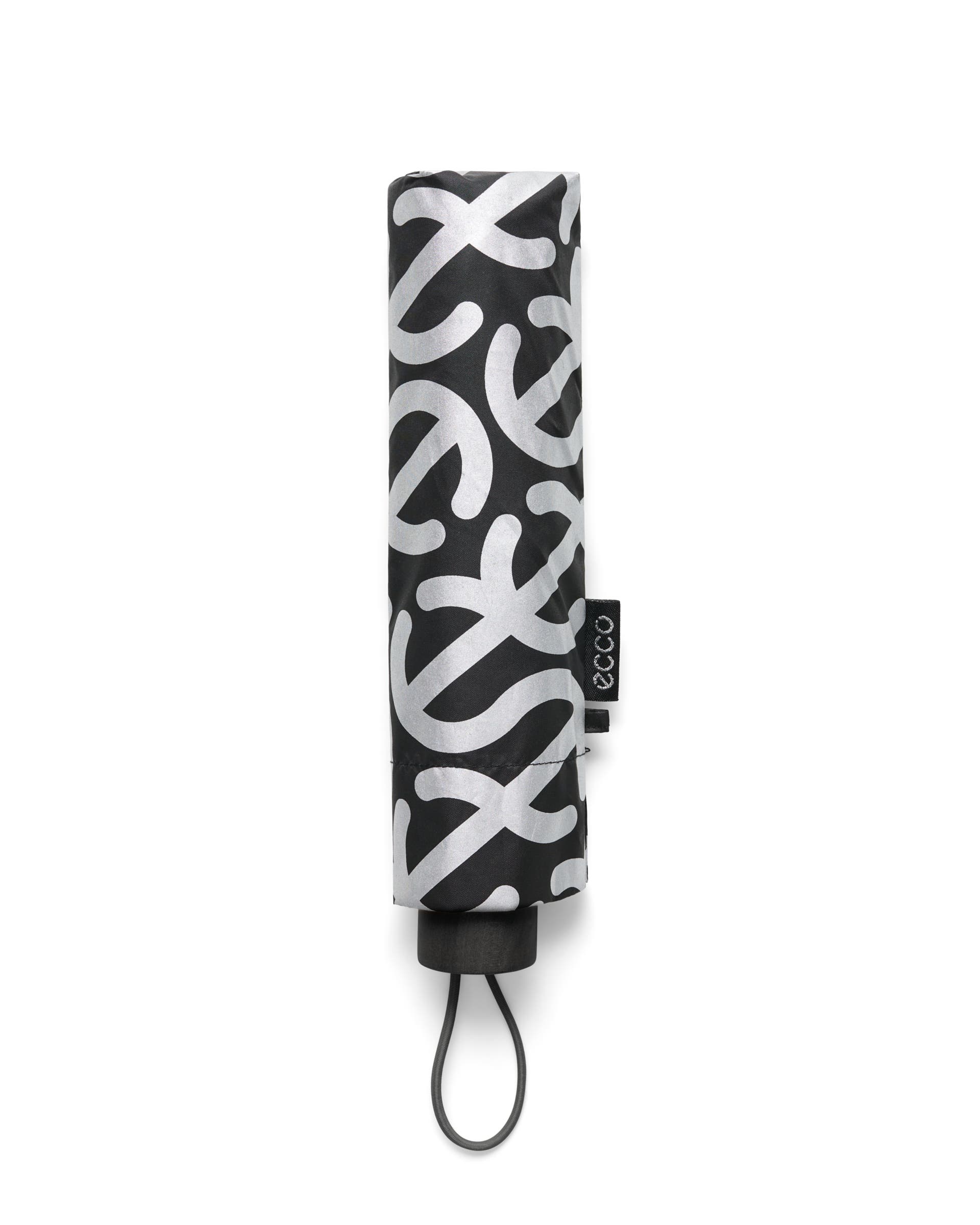 ECCO® Unisex Regenschirm - Grau - Detail-2