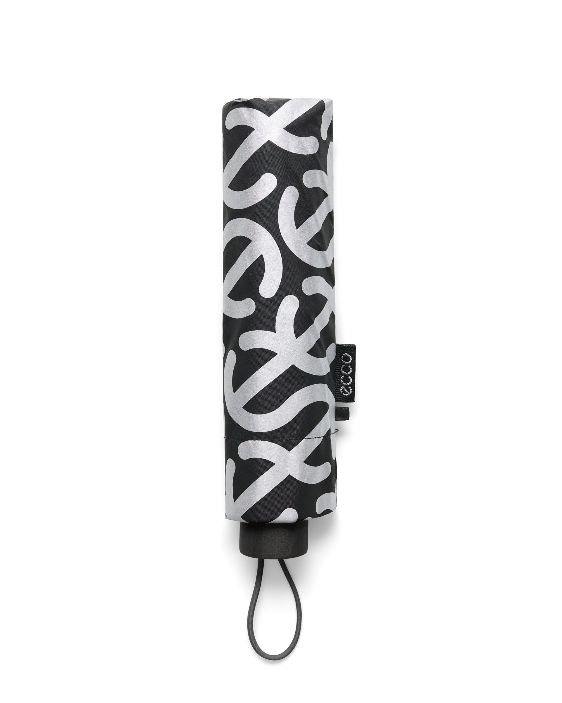ECCO® Unisex Regenschirm - Grau - Detail-2