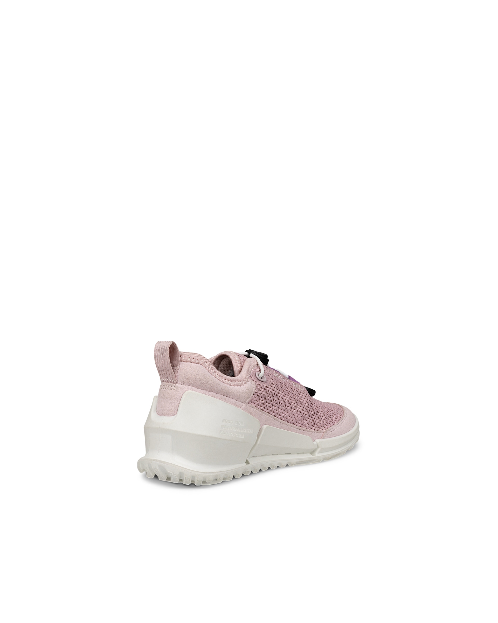 ECCO® Biom K1 baskets en toile pour enfant - Rose - Back