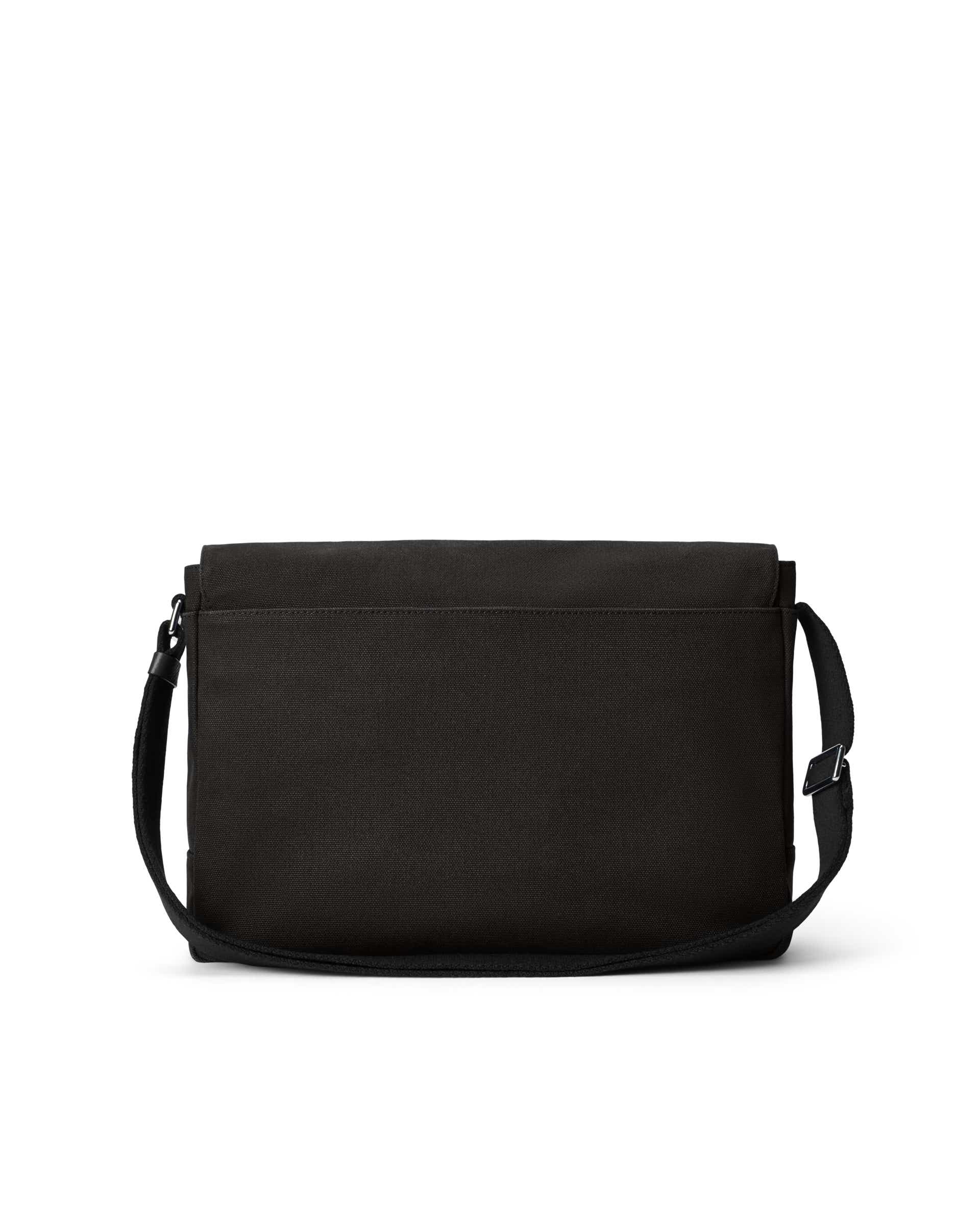 ECCO® dokumentmappe i stof - Sort - Back
