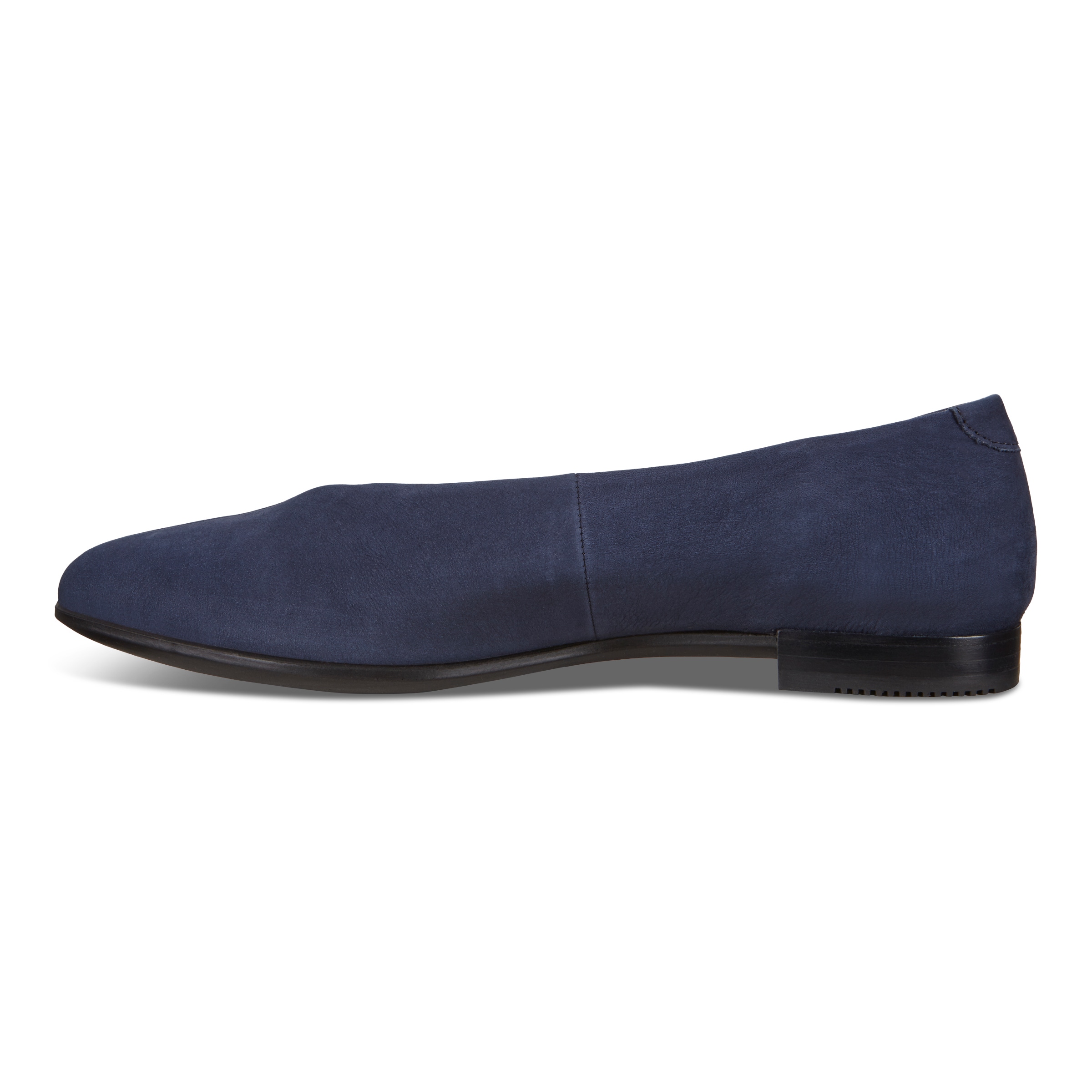 ECCO Women Shape Pointy Ballerina - Blue - Inside