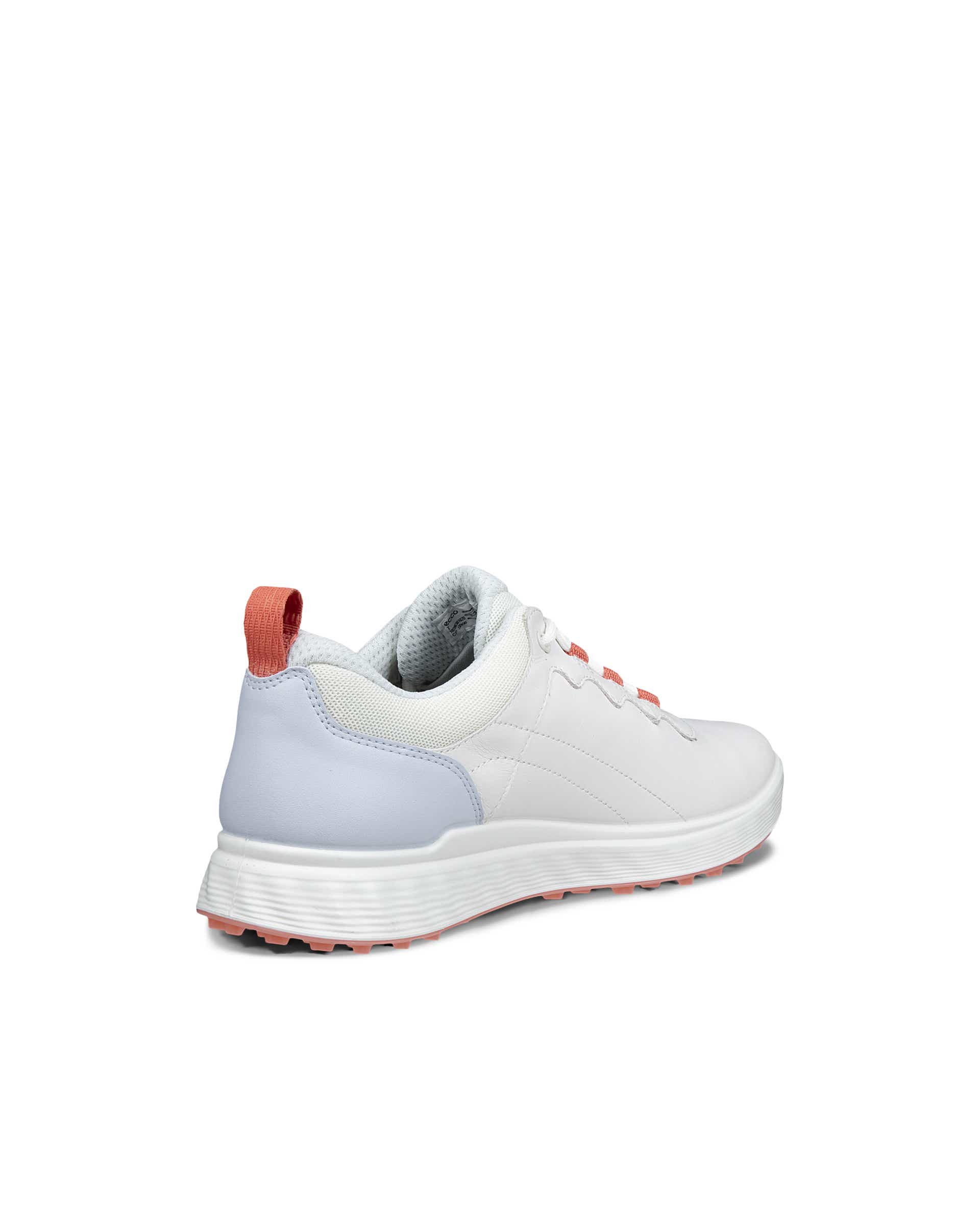 ECCO® GOLF S-CASUAL chaussure de golf imperméable en cuir pour femme - Blanc - Back