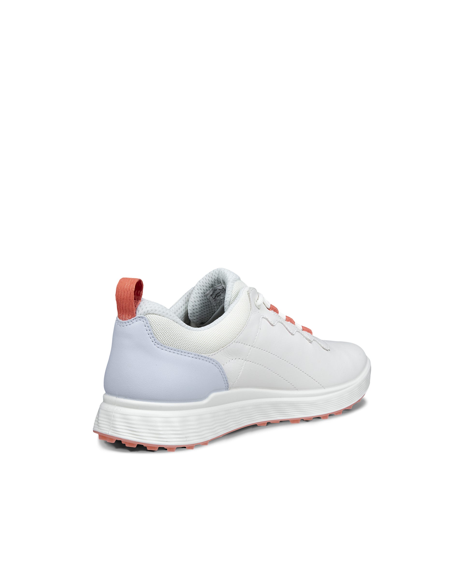 ECCO® GOLF S-CASUAL chaussure de golf imperméable en cuir pour femme - Blanc - Outside