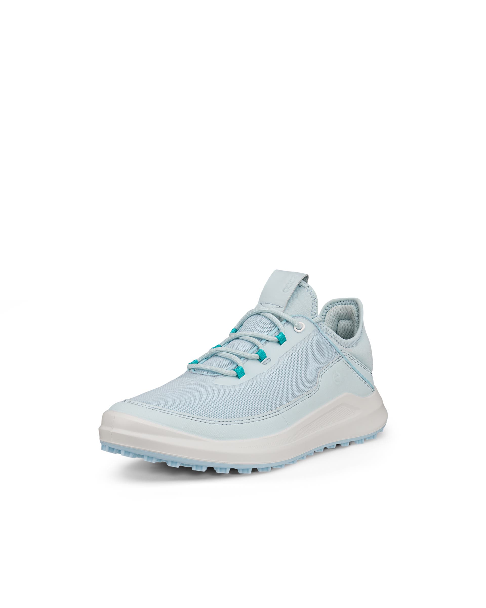 Ladies ECCO® Golf Core Textile Golf Shoe - Blue - Main