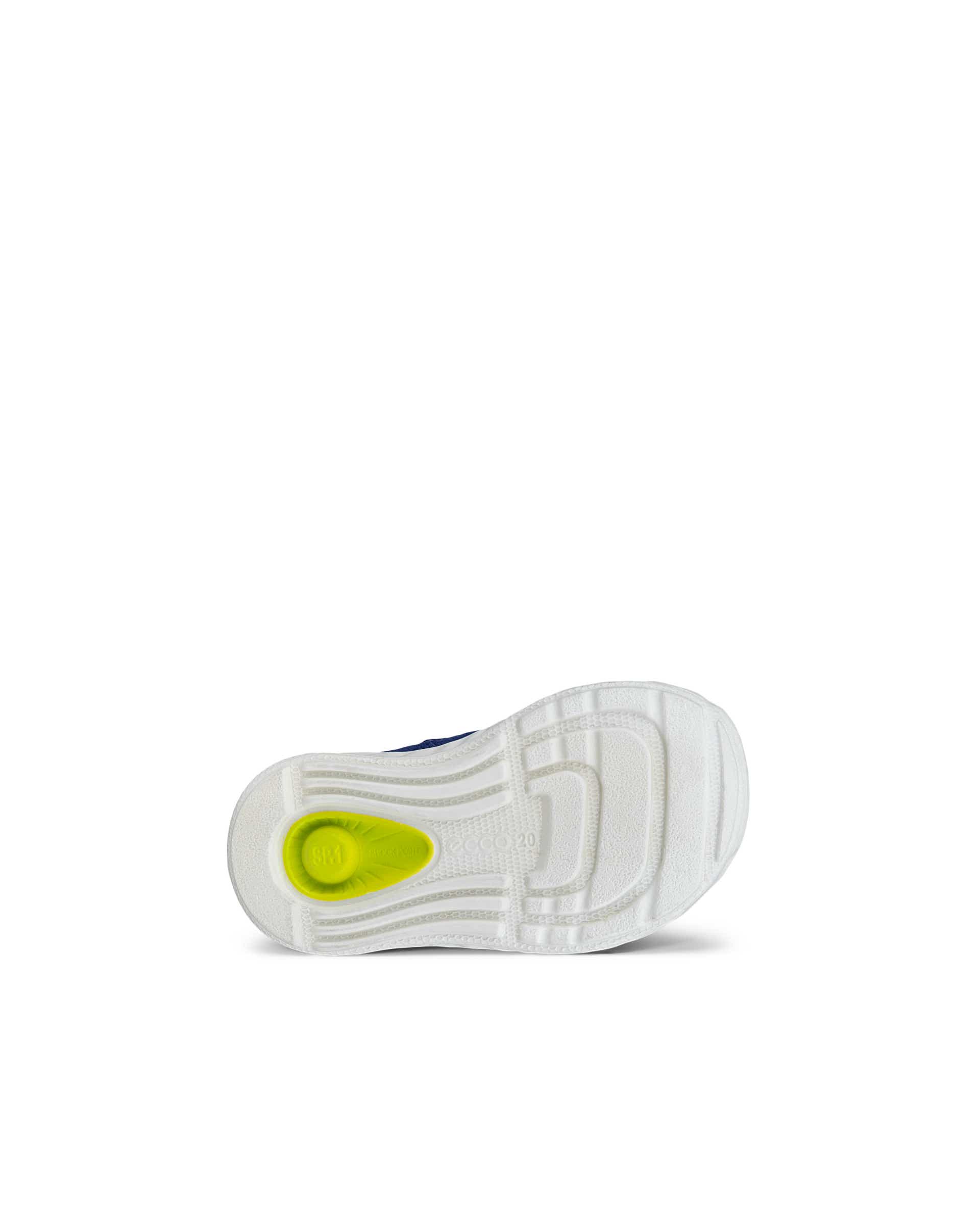 ECCO® SP.1 Lite gyerek nubukbőr fisherman szandál - Kék - Sole