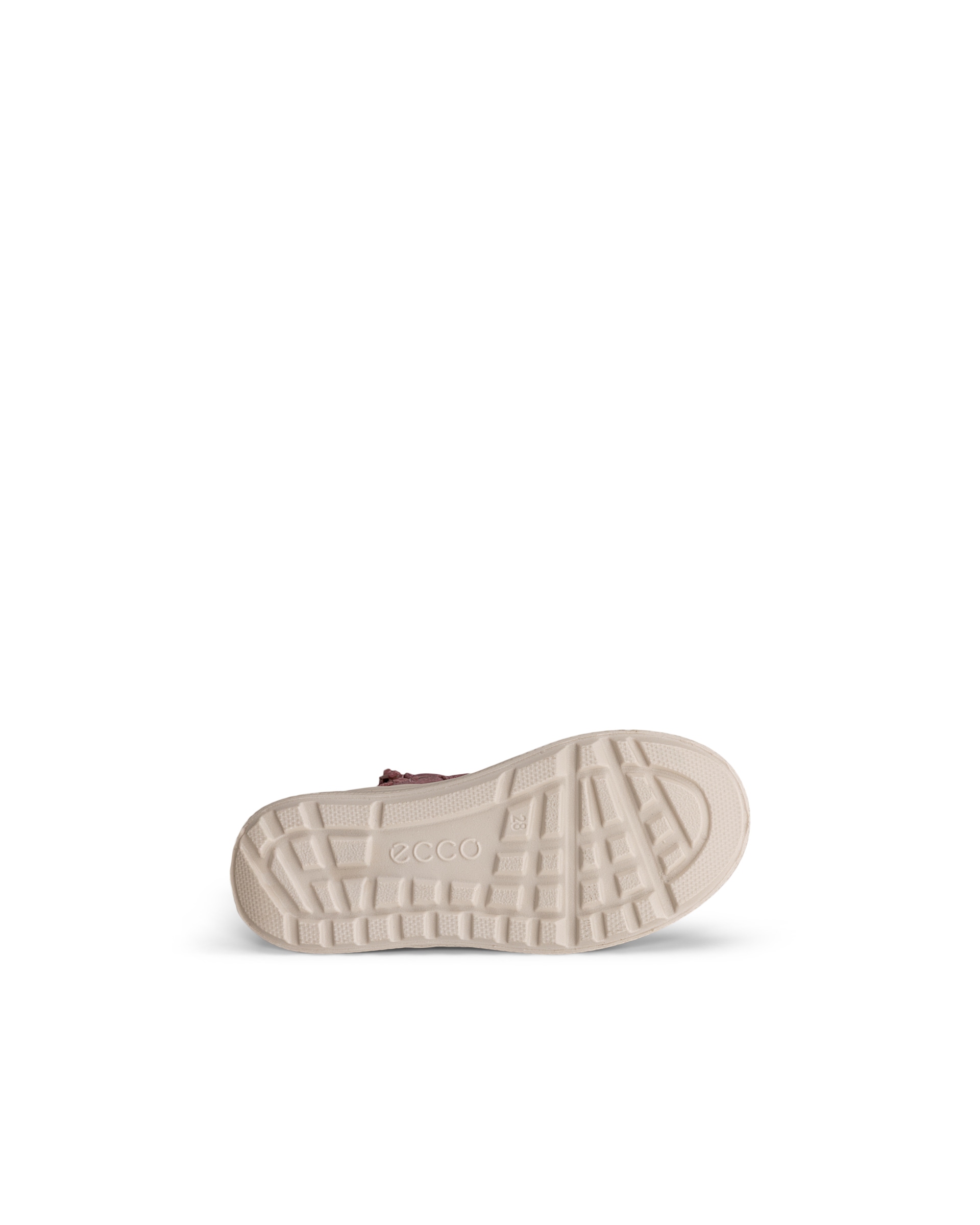 ECCO URBAN SNOW K LACE UP - Roosa - Sole