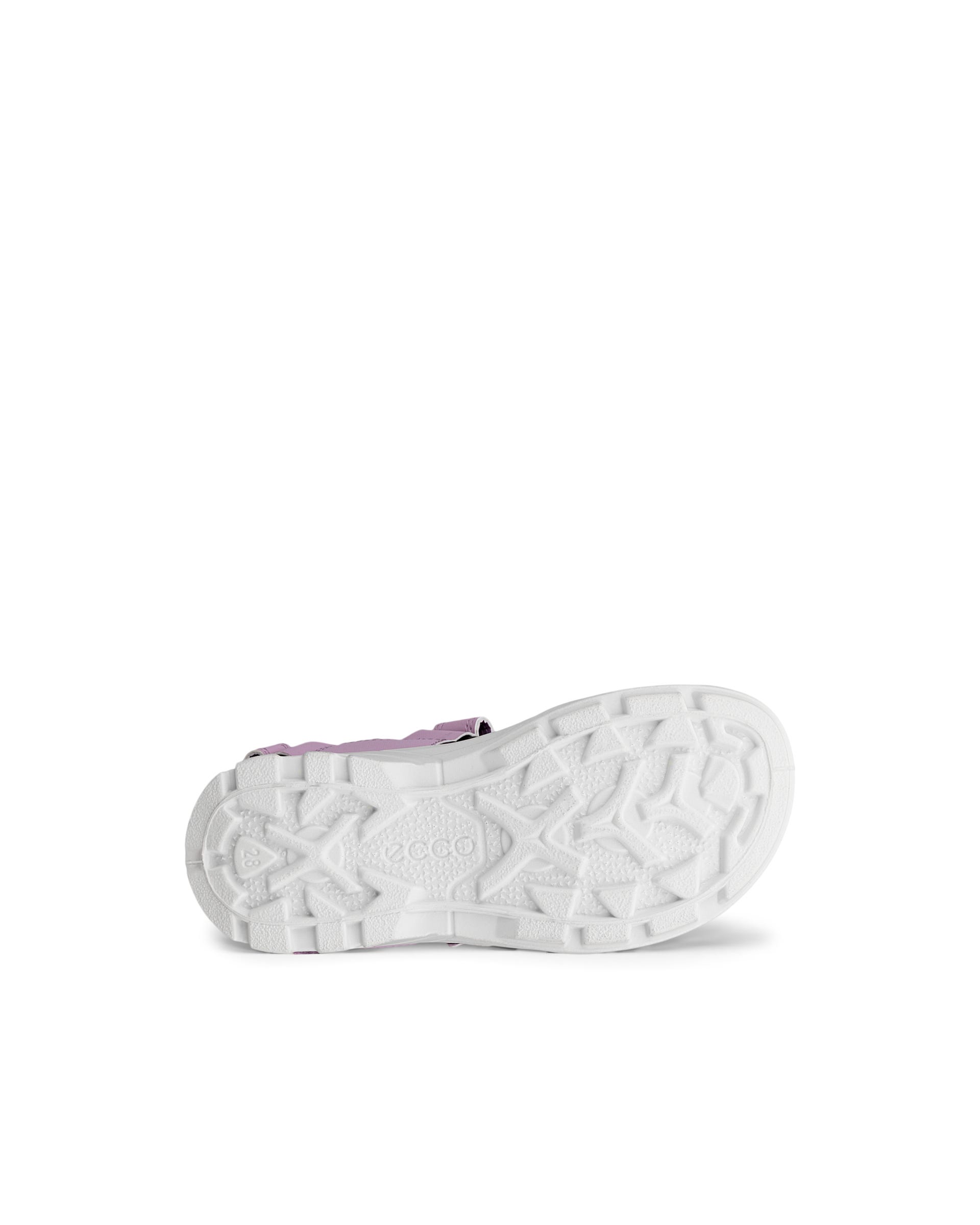 Dziecięce klapki ECCO® BIOM Raft - Fioletowy - Sole