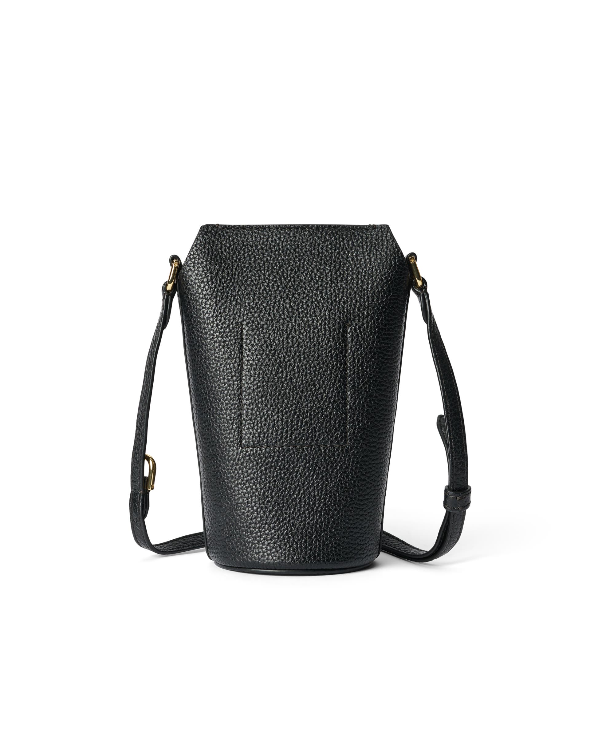 ECCO® Pot Odinis rankinukas per petį - Juoda - Back