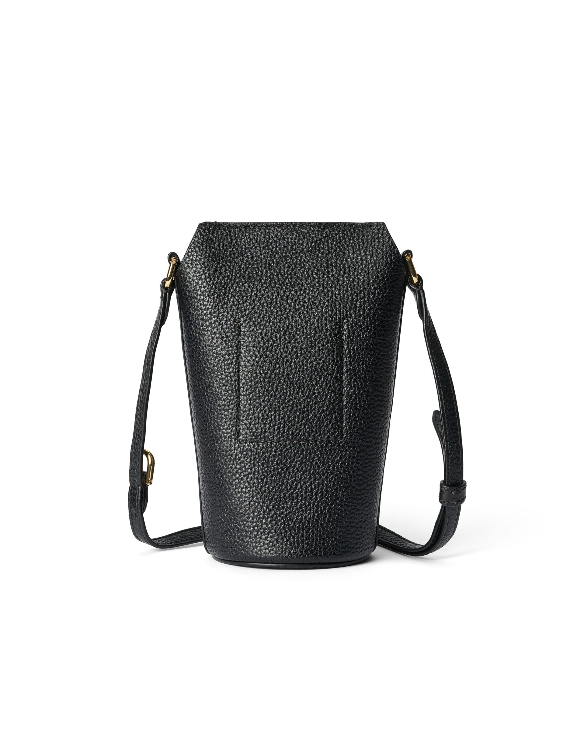 ECCO® Pot Pebbled Leather Crossbody Bag