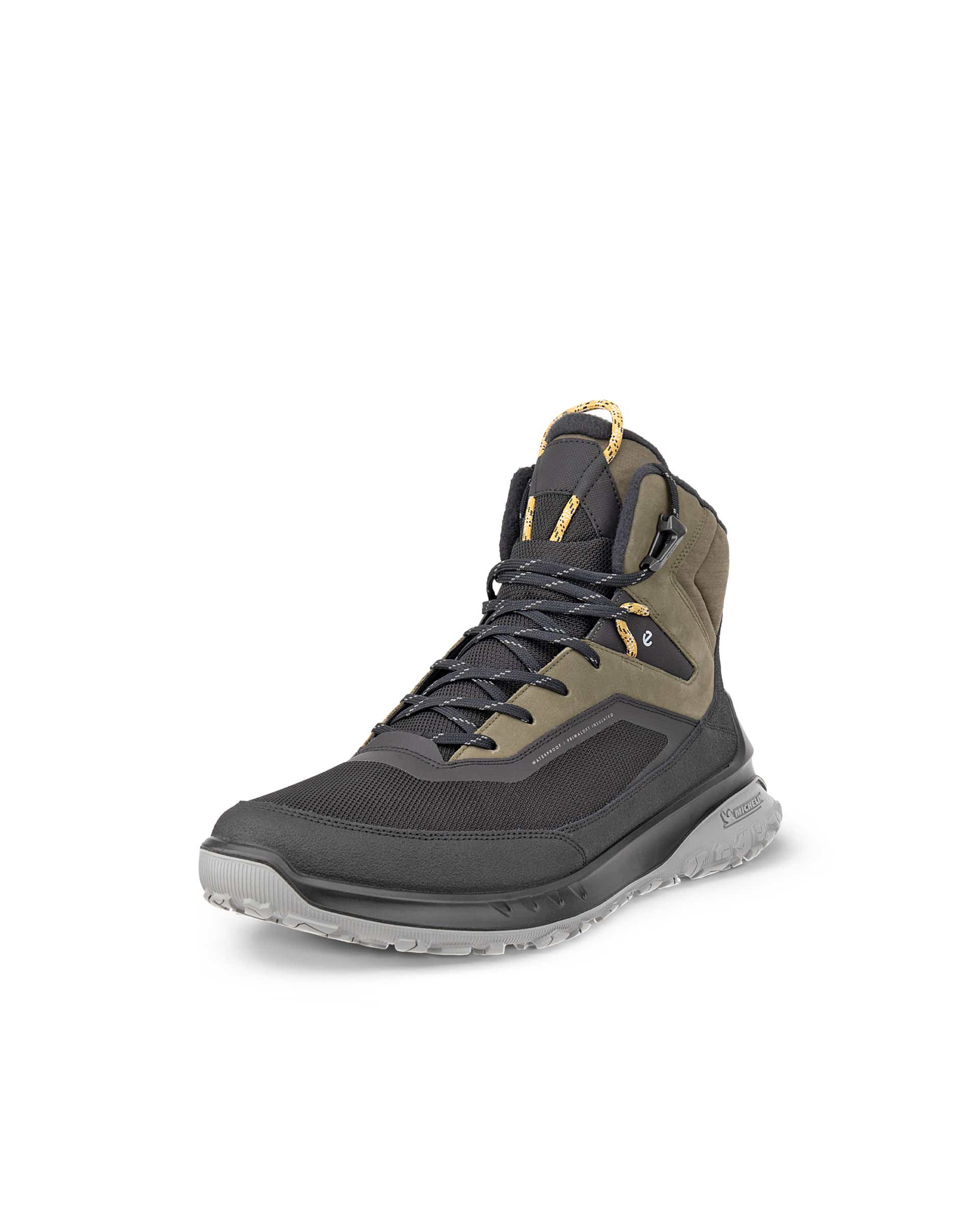ECCO® Ult-Trn Heren waterdichte wandelschoen in nubuck - Zwart - Main