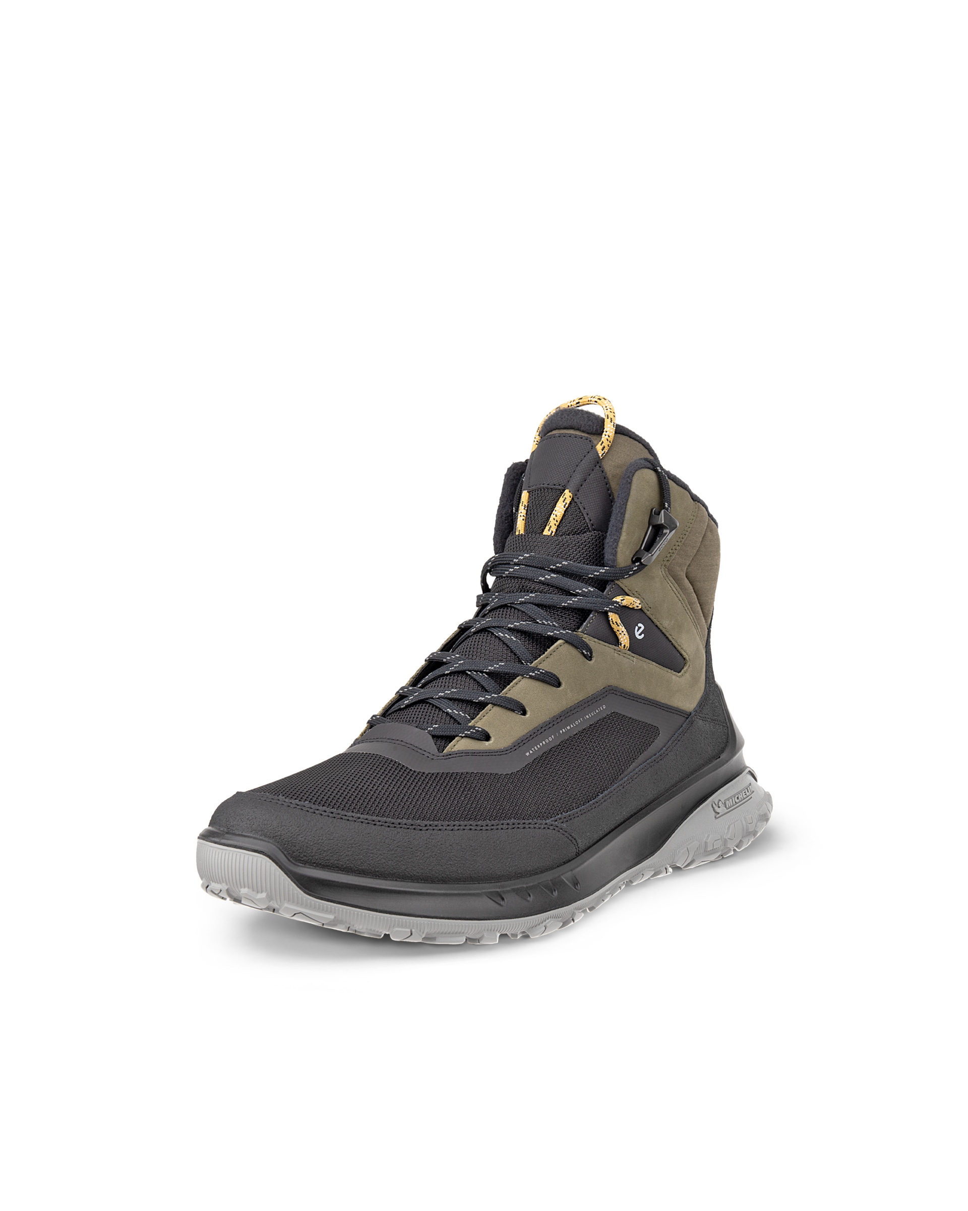 ECCO® Ult-Trn Heren waterdichte wandelschoen in nubuck - Zwart - Main