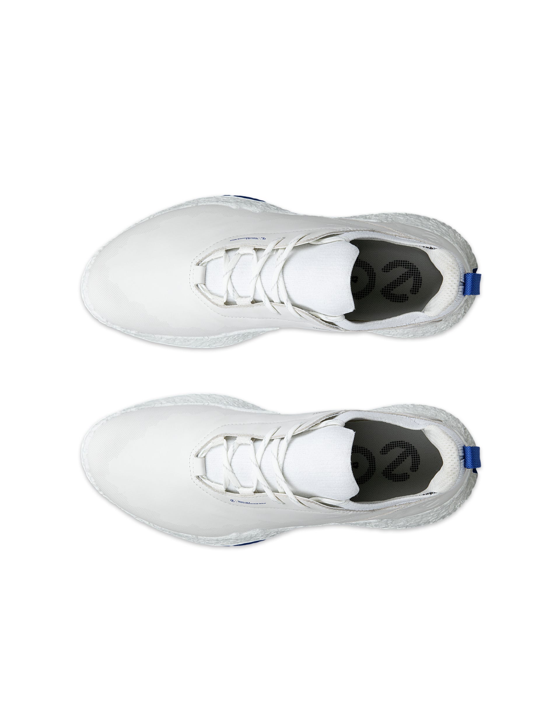 Men's ECCO® GOLF BIOM H5 Leather Waterproof Golf Shoe | White