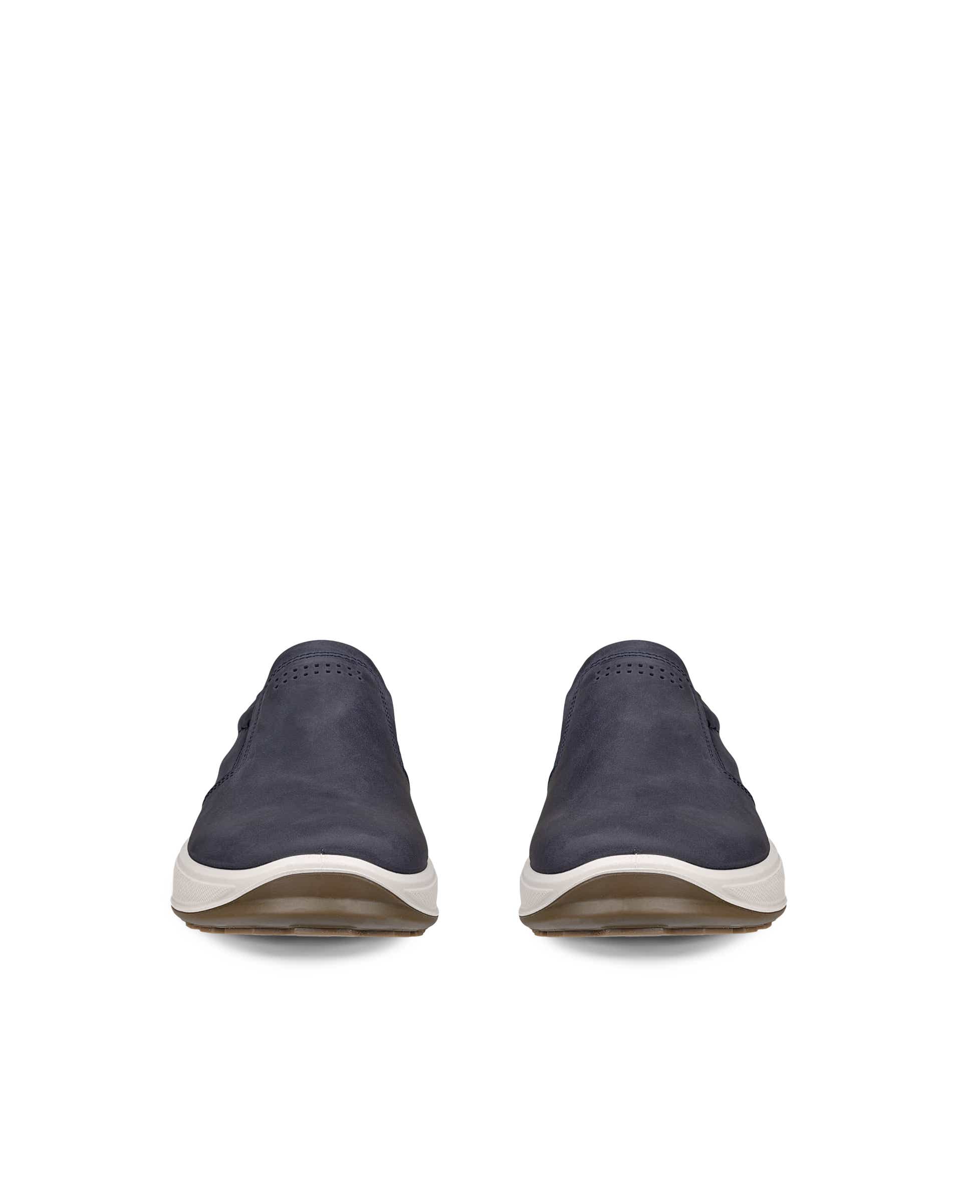 Zapatillas de nobuk ECCO® Byway 2.0 para hombre - Azul - Front pair