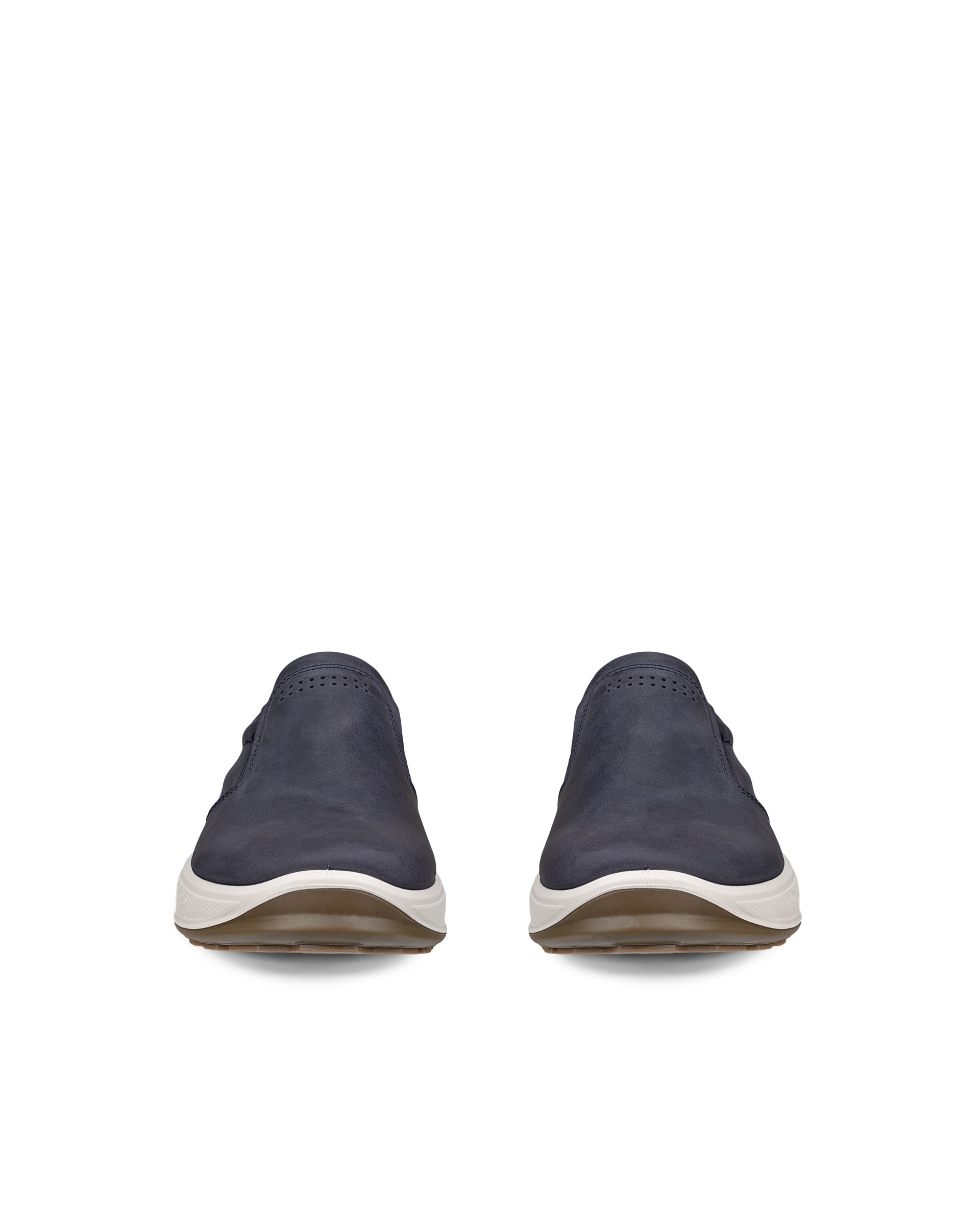 Pánské nubukové tenisky ECCO® Byway 2.0 - Modrá - Front pair