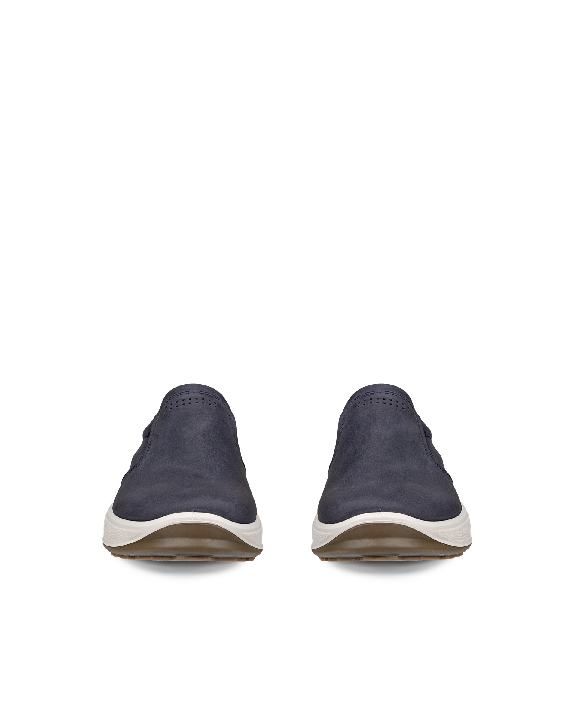 Zapatillas de nobuk ECCO® Byway 2.0 para hombre - Azul - Front pair