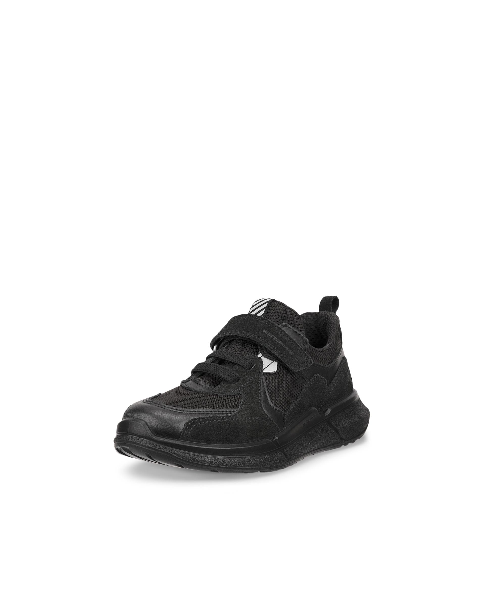 ECCO® BIOM 2.2 Kinder Outdoor-Schuhe aus Leder - Schwarz - Main