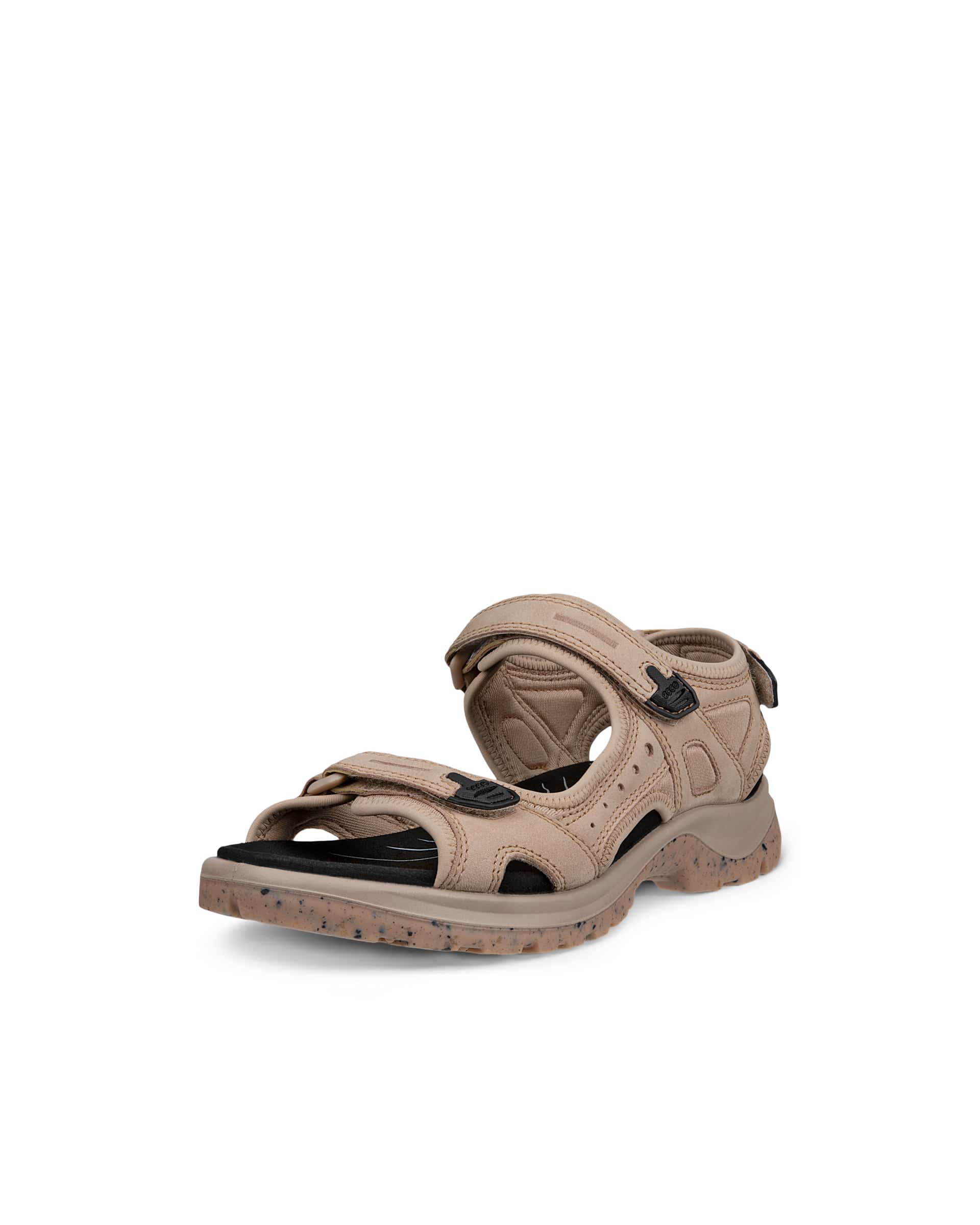 Dámské nubukové outdoorové sandály ECCO® Offroad - Béžová - Main