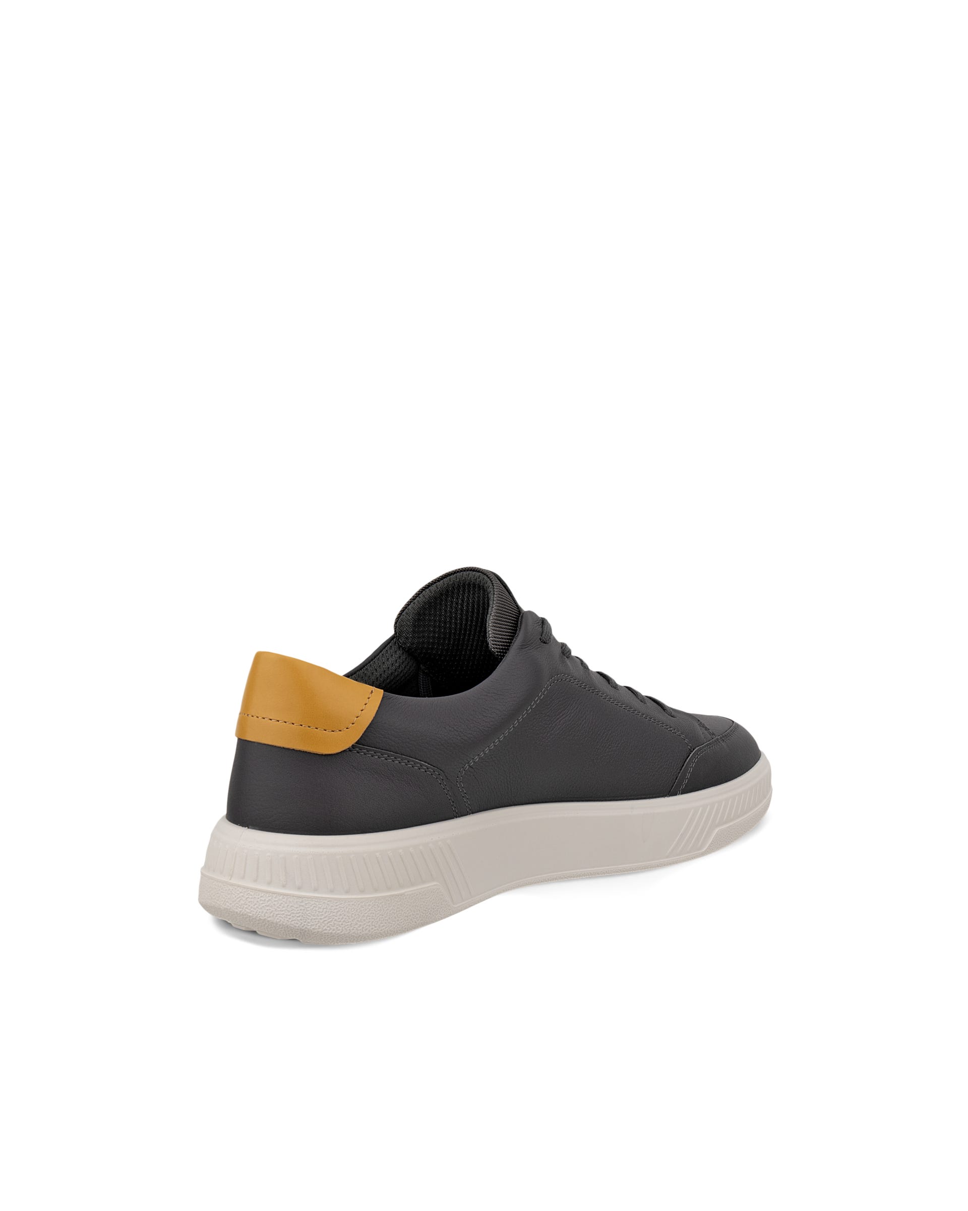 ECCO® MOVE Herren Lederschuh - Grau - Back