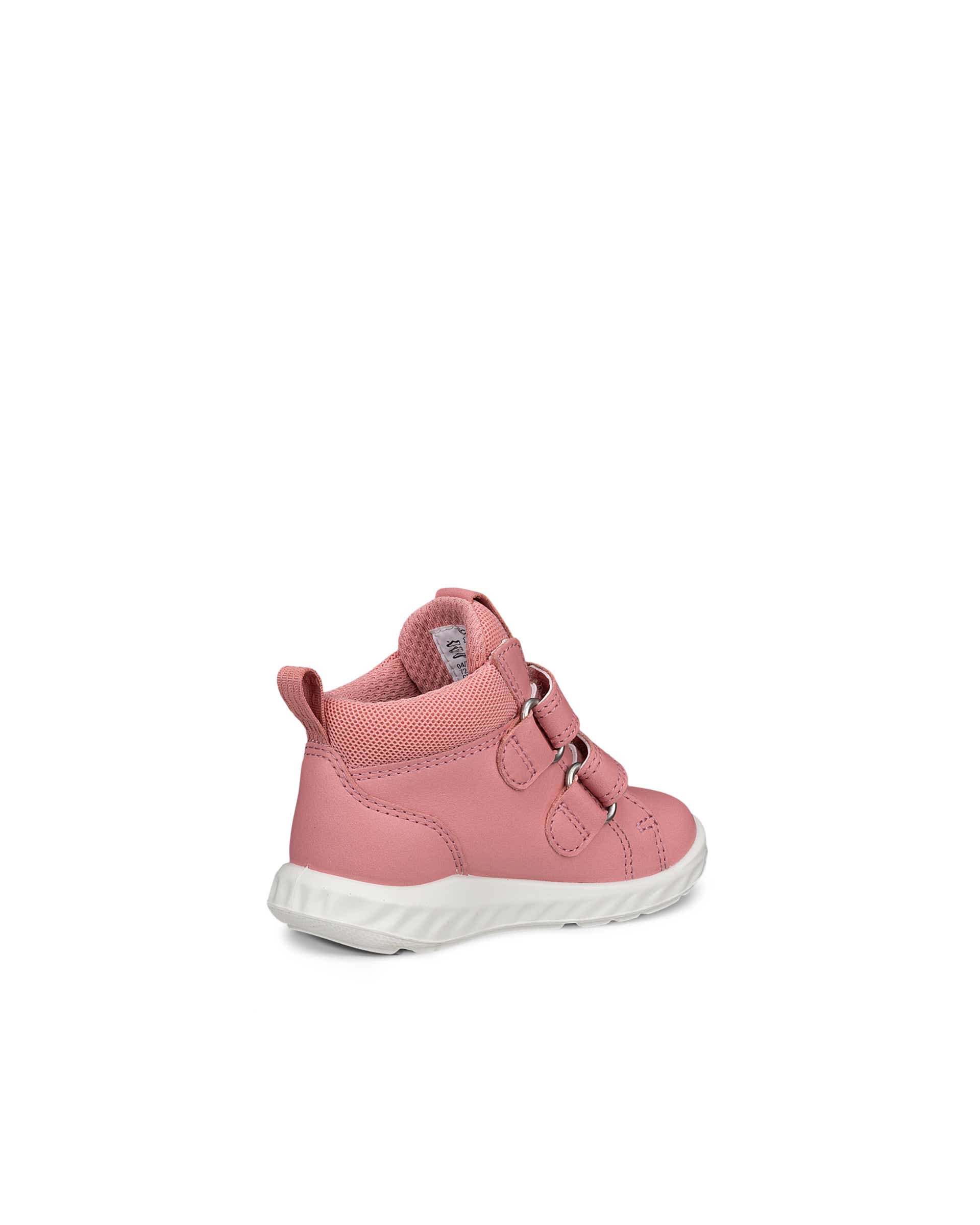 ECCO® Dress Classic 35 bottes mi-hautes en cuir pour femme - Rose - Back