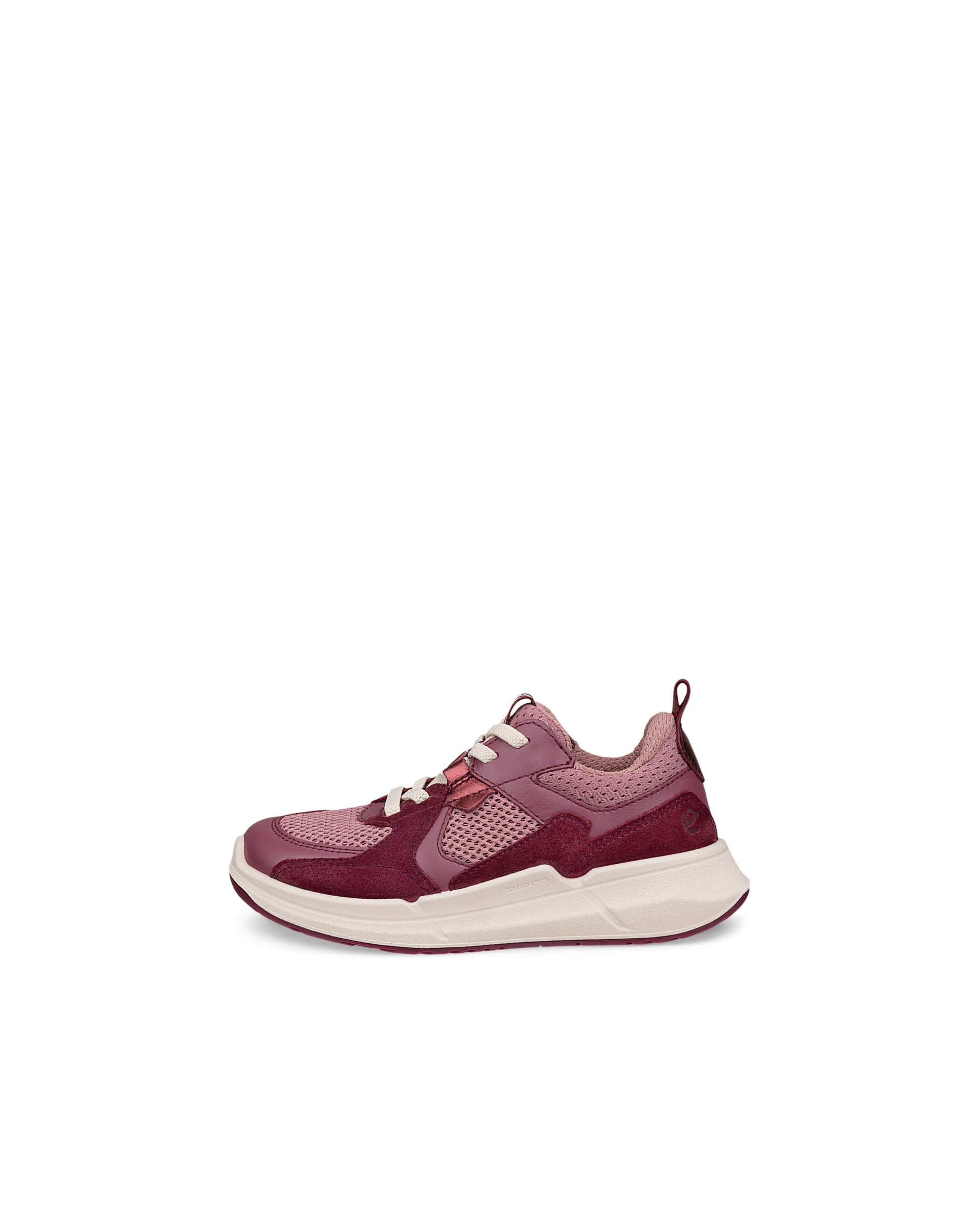 ECCO® BIOM 2.2 baskets de plein air en cuir pour enfant - Rose - Outside