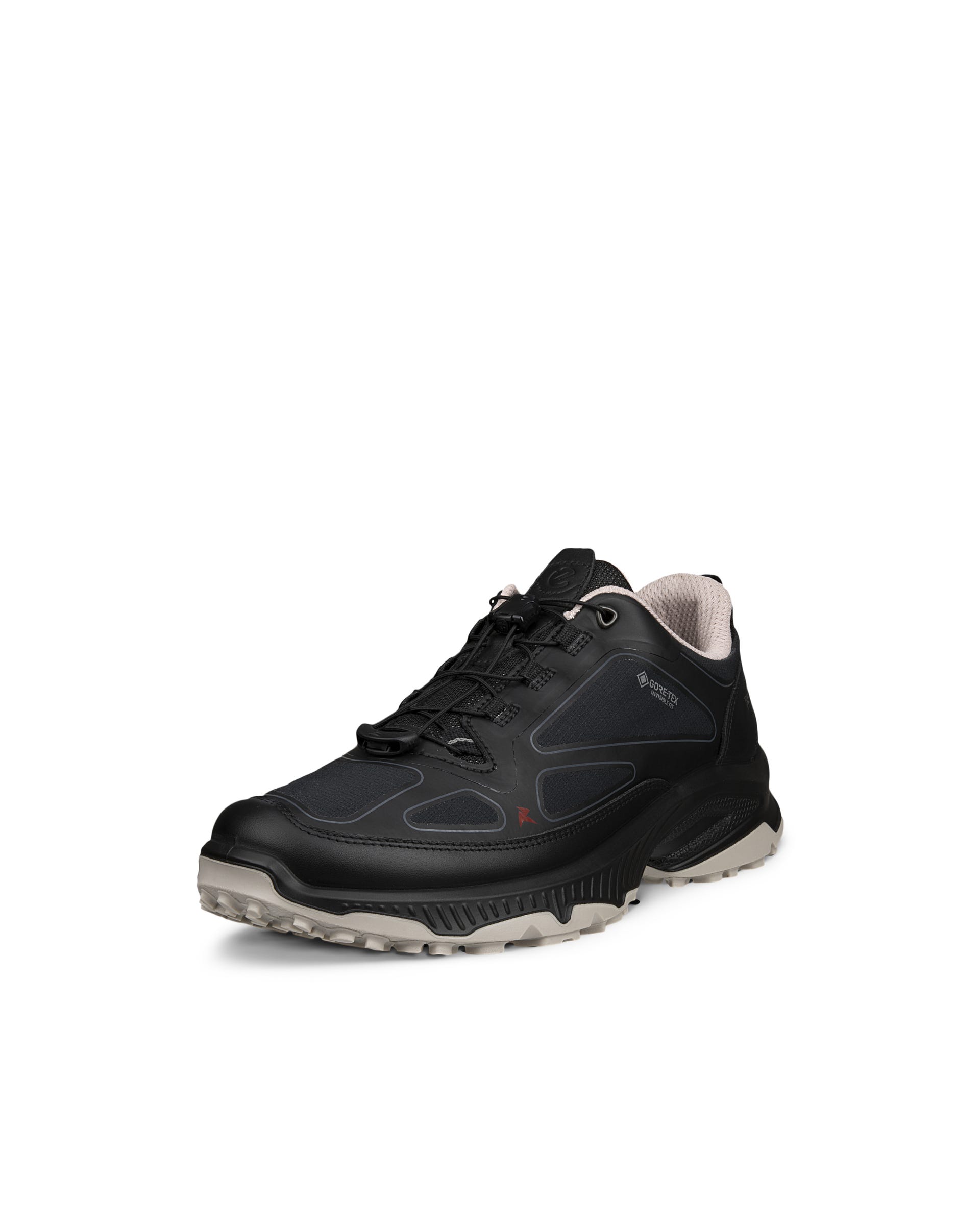 ECCO® RECEPTOR XP Gore-Tex Outdoor sneaker i tekstil til damer - Sort - Main