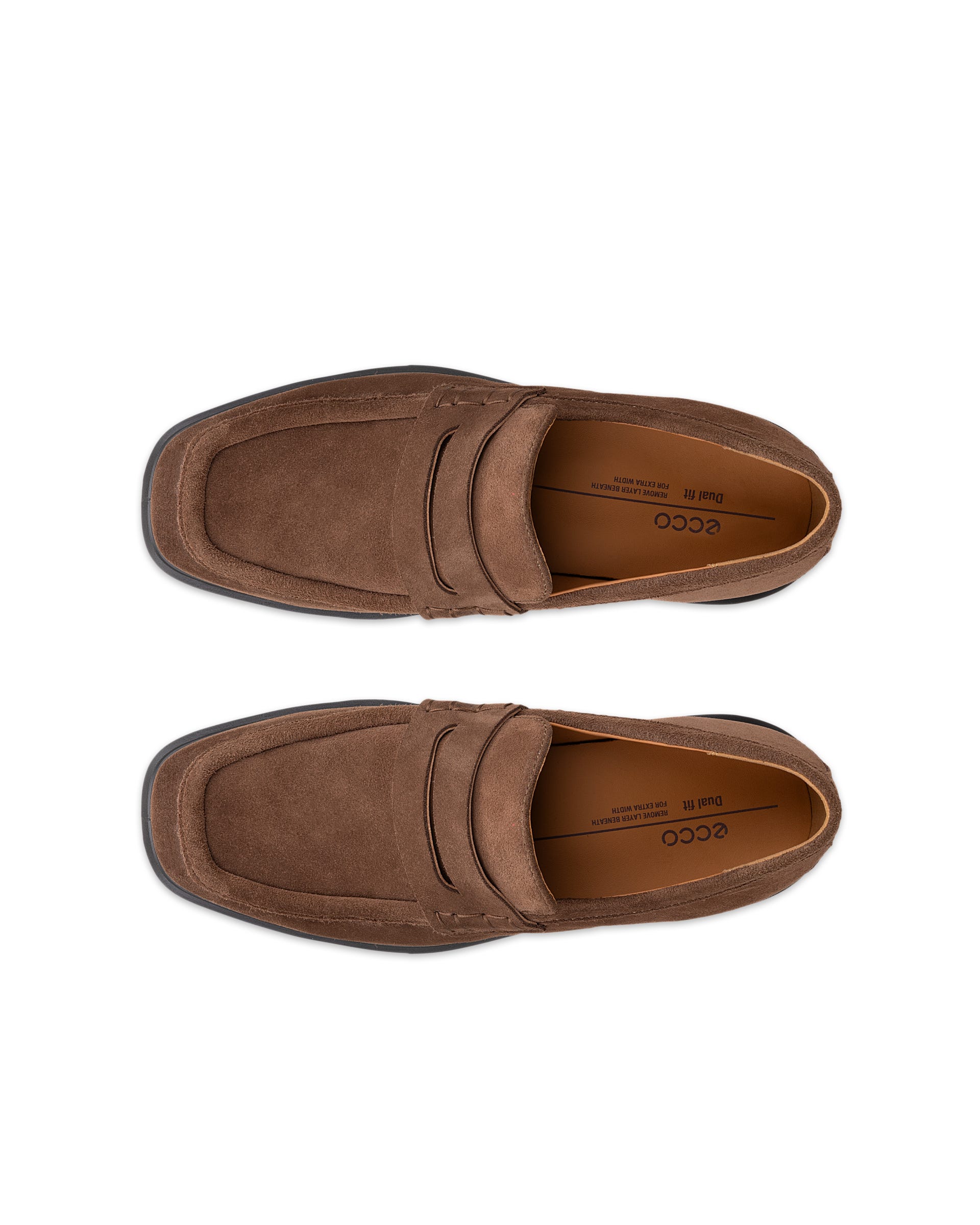 ECCO HELSINKI 2 MEN'S PENNY LOAFER - Brown - Outside