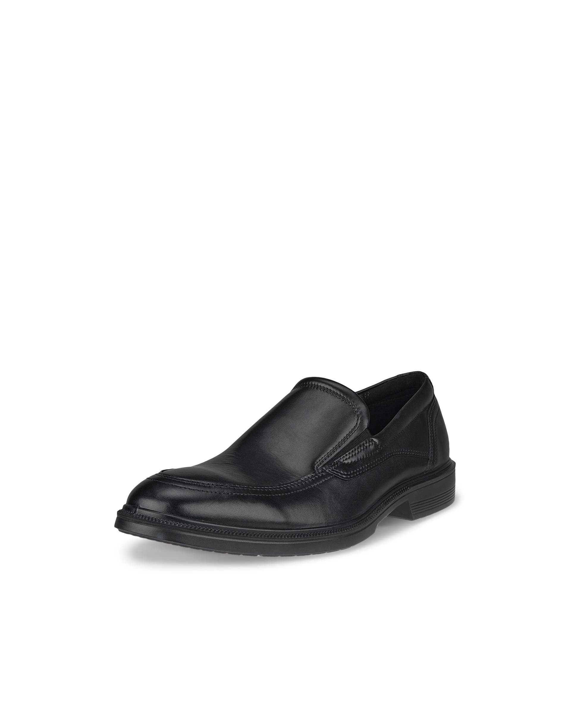 ECCO Men Maitland Apron-toe Slip-ons - Black - Main