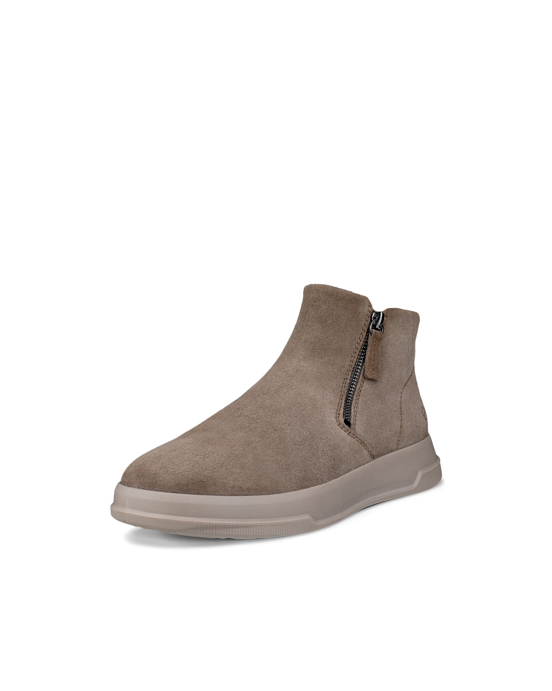 ECCO® MOVE Damen Velourslederstiefel - Braun - Main