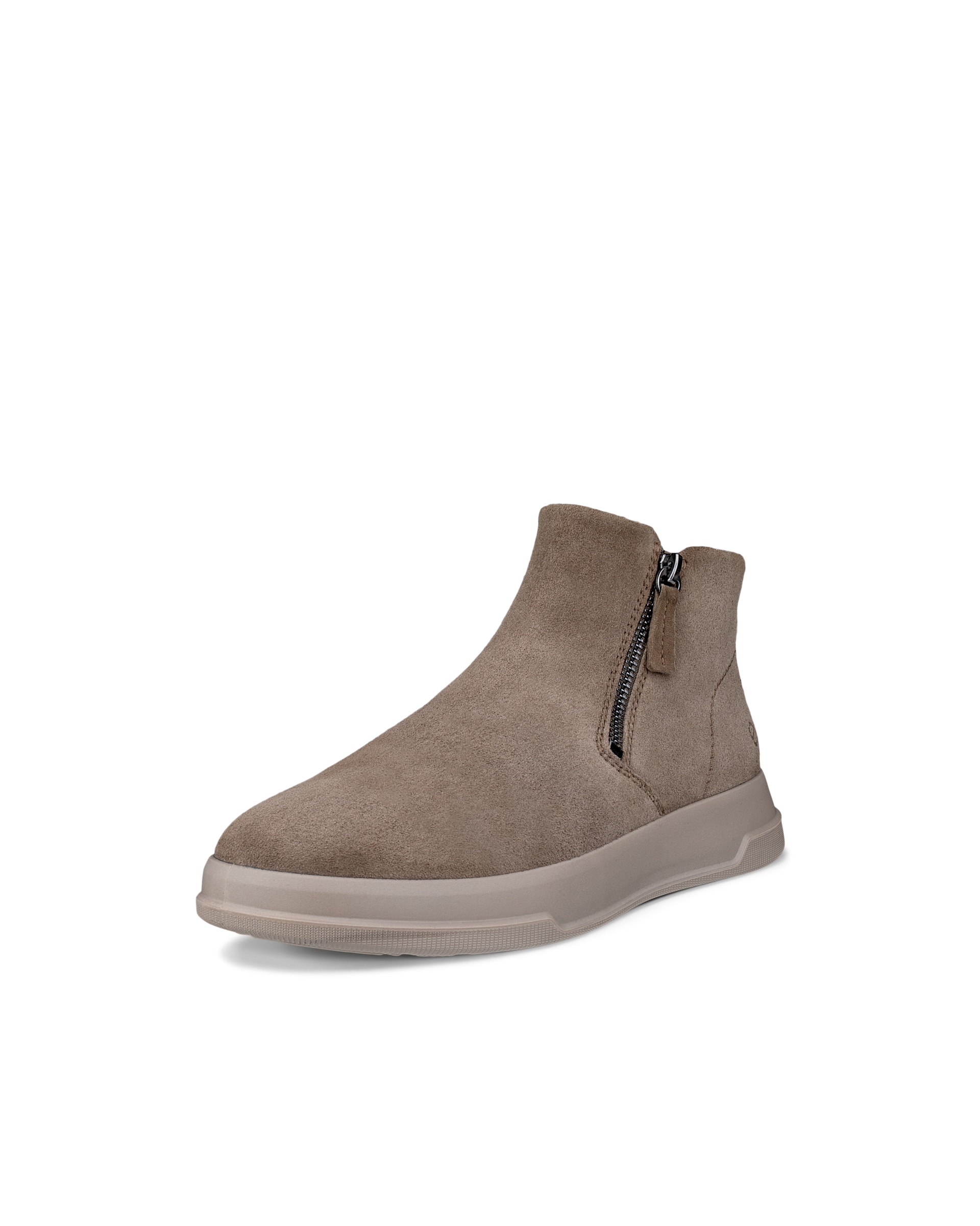 ECCO® MOVE Damen Velourslederstiefel - Braun - Main