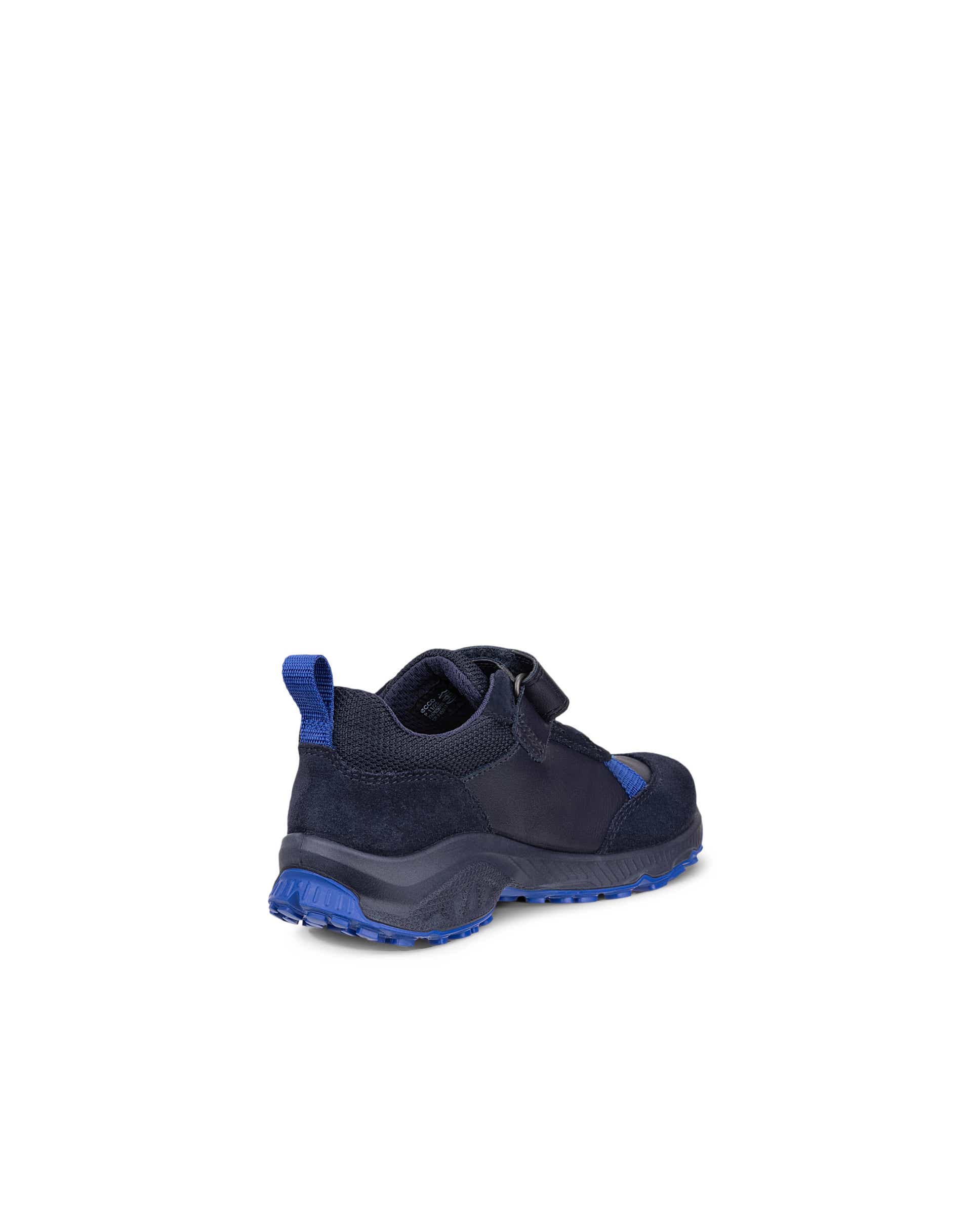 Sapatos couro impermeáveis criança ECCO® RECEPTOR XP K - Azul - Back