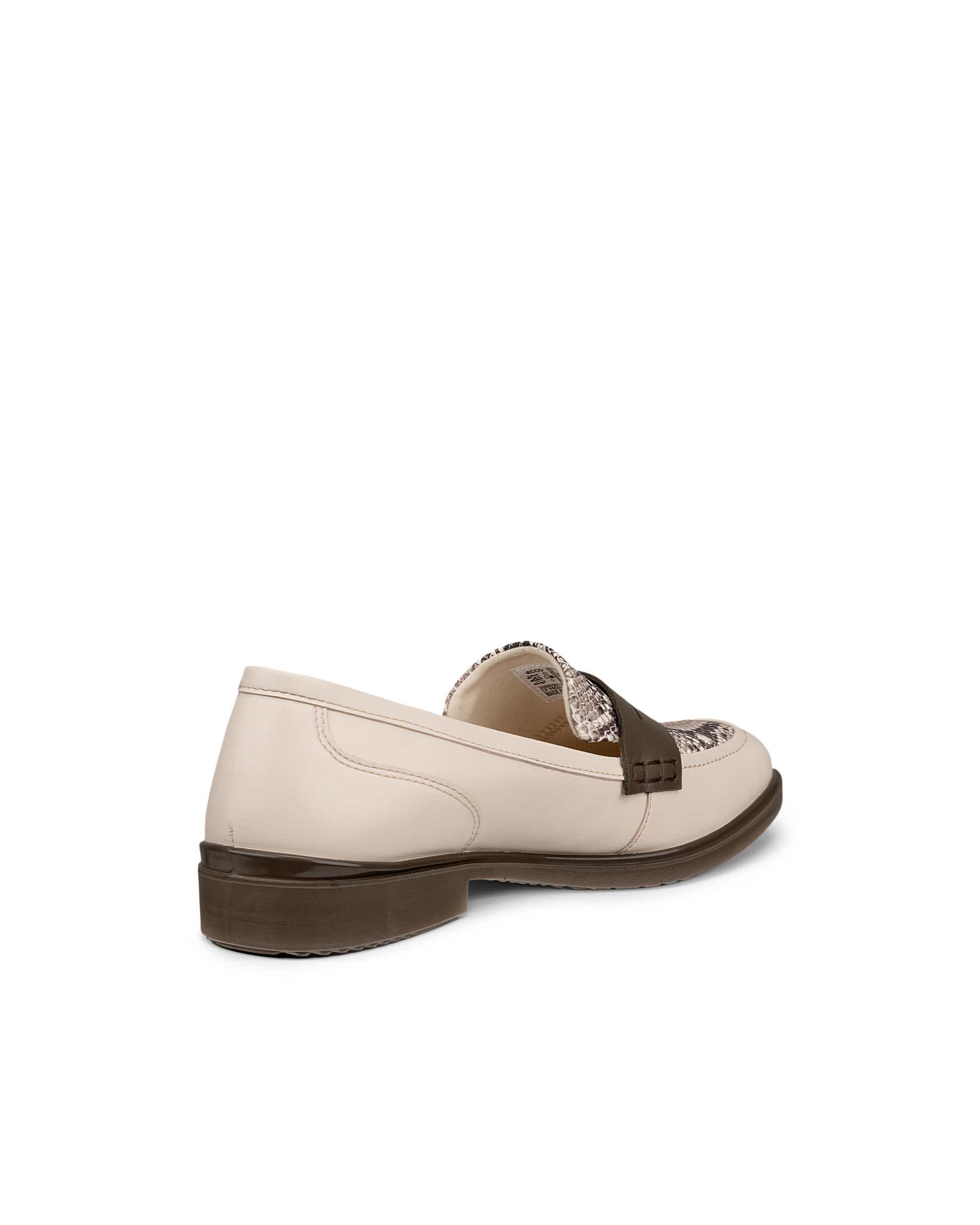 ECCO DRESS CLASSIC 15 LOAFER - Beige - Back
