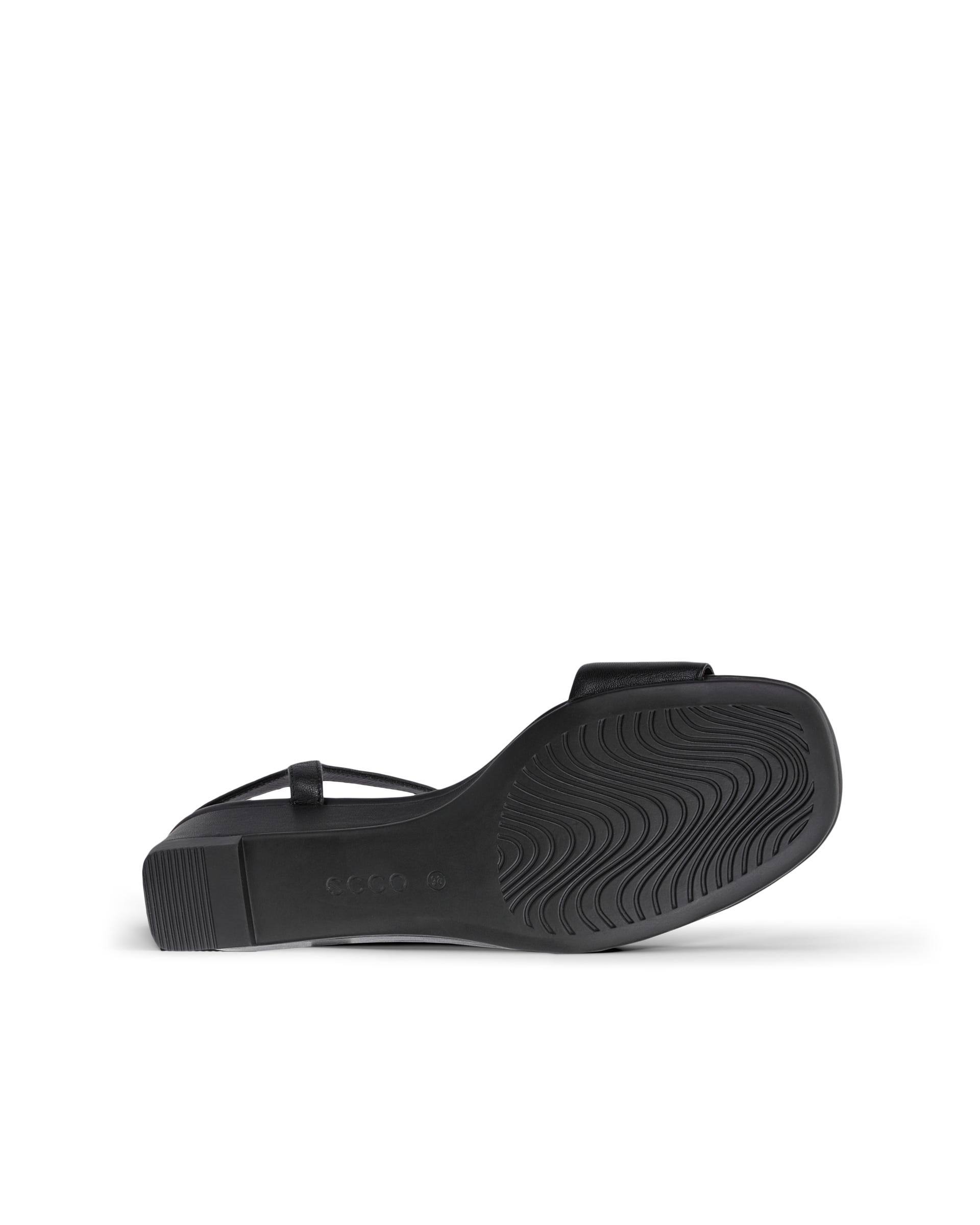 Sandale en cuir en cuir pour femmes ECCO® ASTRID - Noir - Outside