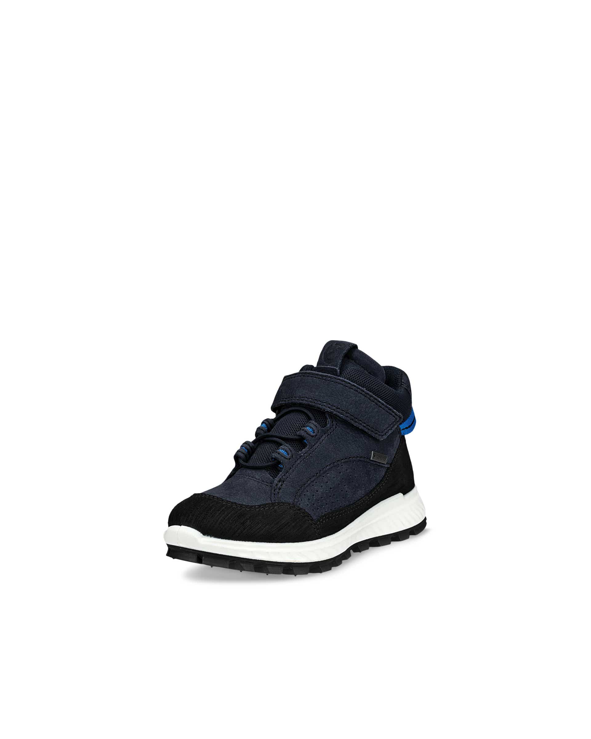 ECCO® Exostrike chaussures en nubuck Gore-Tex pour enfant - Bleu - Main