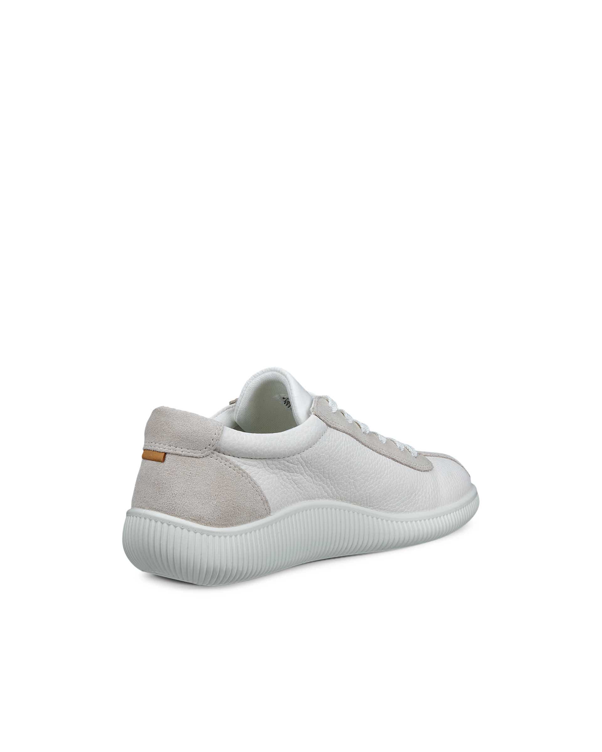 ECCO SOFT ZERO WOMEN'S SNEAKER - White - Back