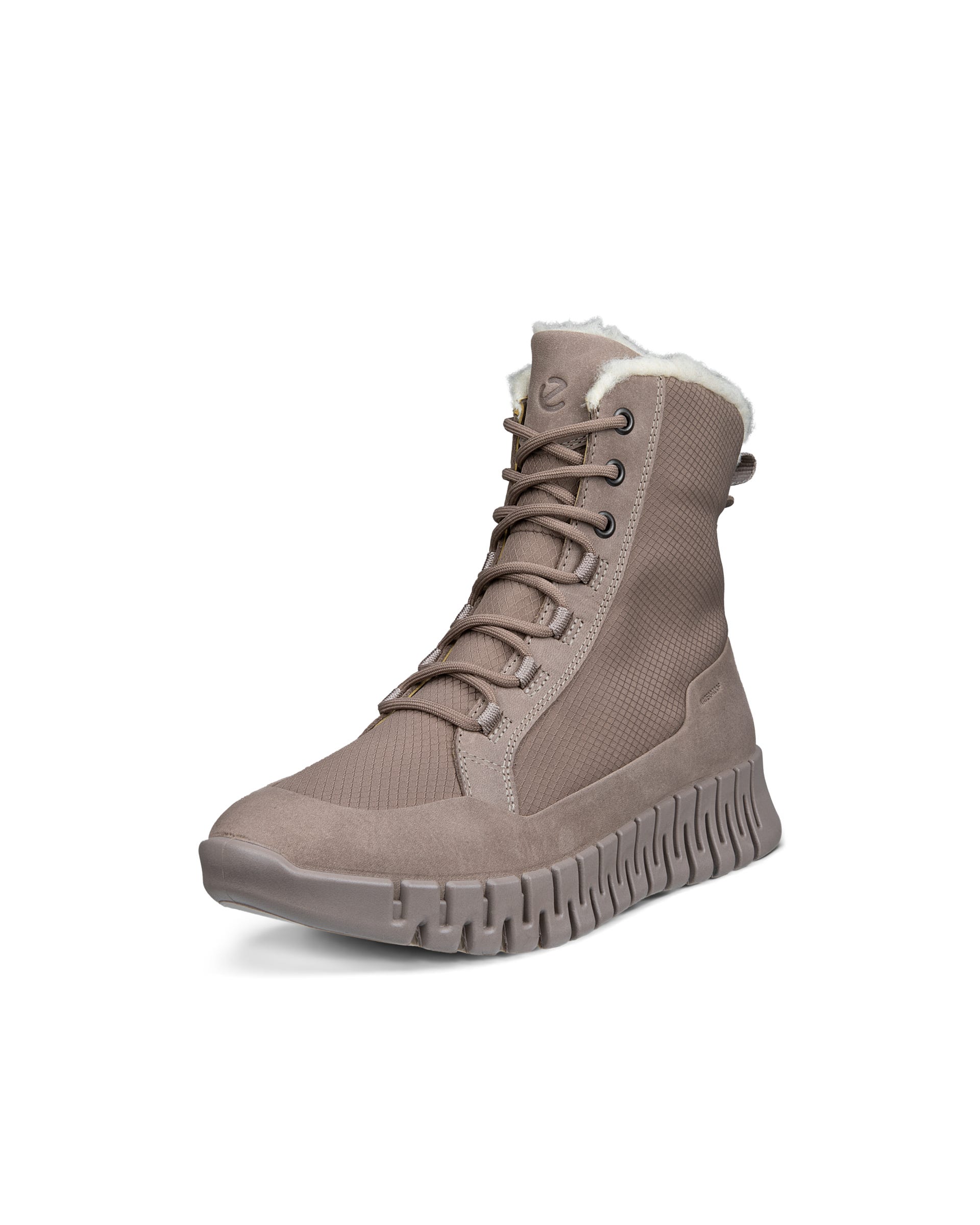 ECCO GRUUV WOMEN ウィメンズブーツ - グレー - Outside