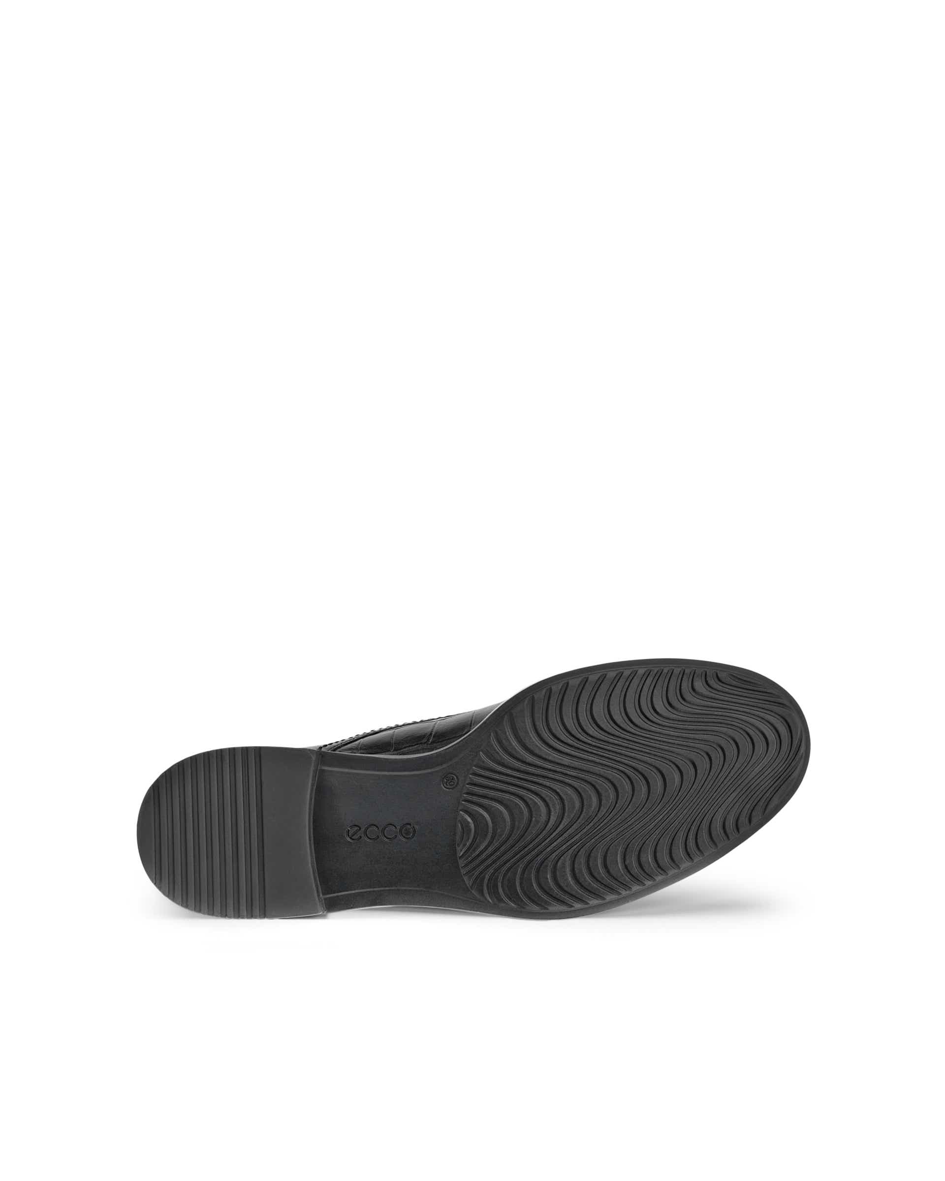 ECCO SARTORELLE 25 WOMEN'S DERBY SHOE - Black - Sole
