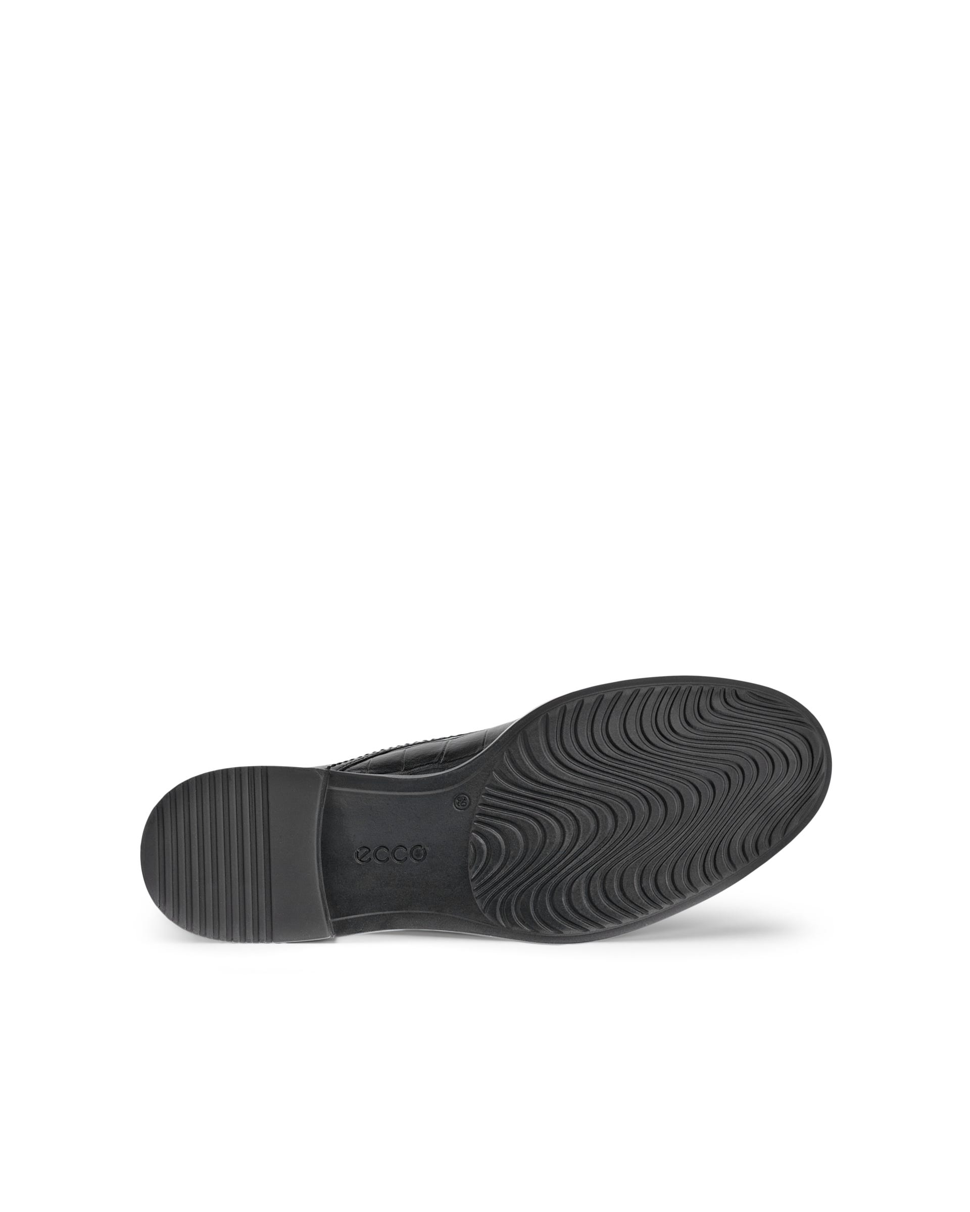 ECCO SARTORELLE 25 WOMEN'S DERBY SHOE - Black - Outside