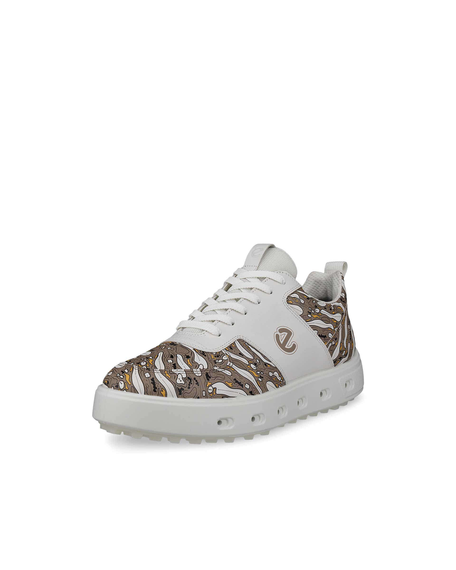 ECCO® Golf Street 720 Damen Golfschuh aus Leder mit Gore-Tex - Weiß - Main