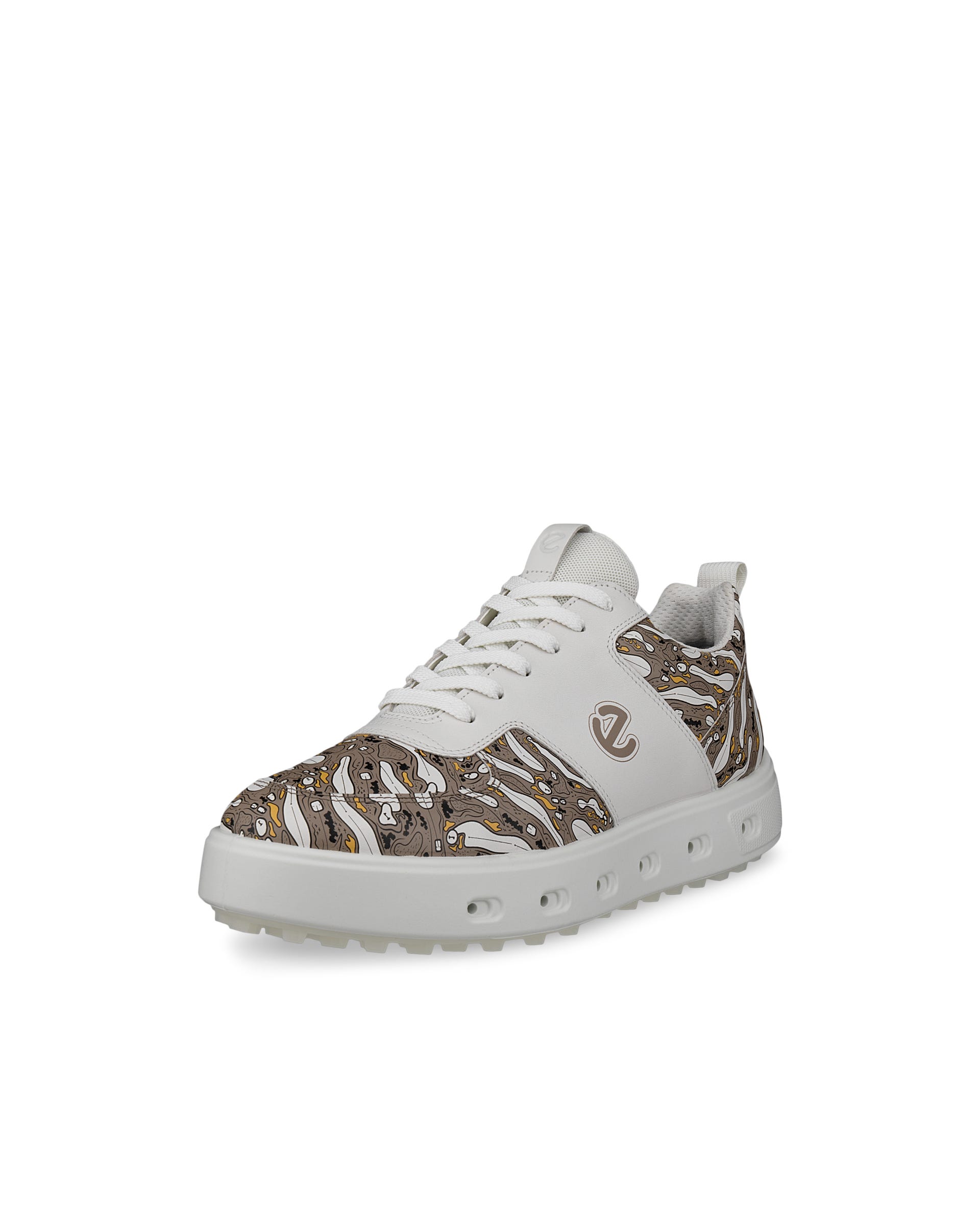 ECCO® Golf Street 720 Damen Golfschuh aus Leder mit Gore-Tex - Weiß - Main