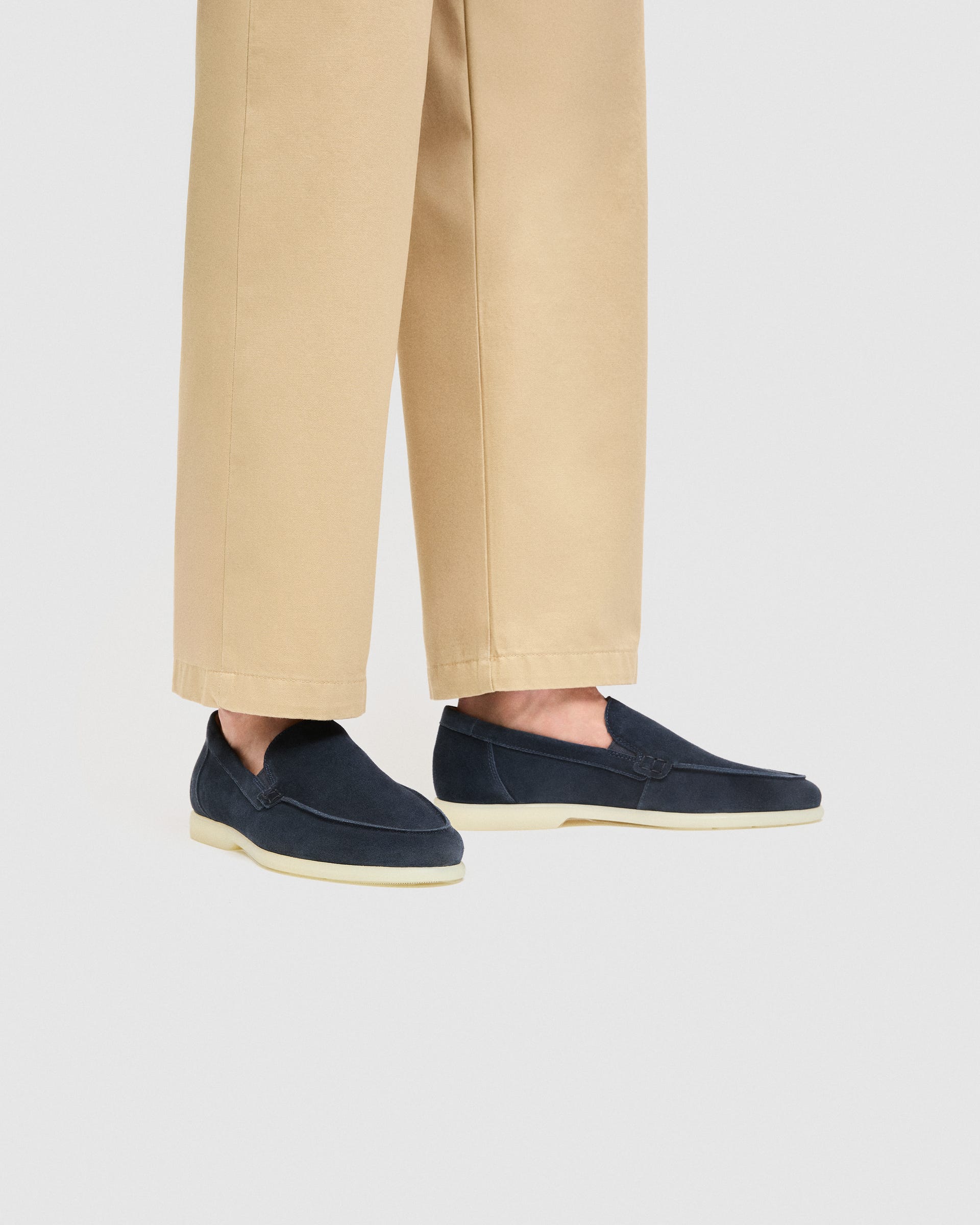 ECCO® METROPOLE VERONA herre loafer semsket skinn - Blå - Lifestyle image-1