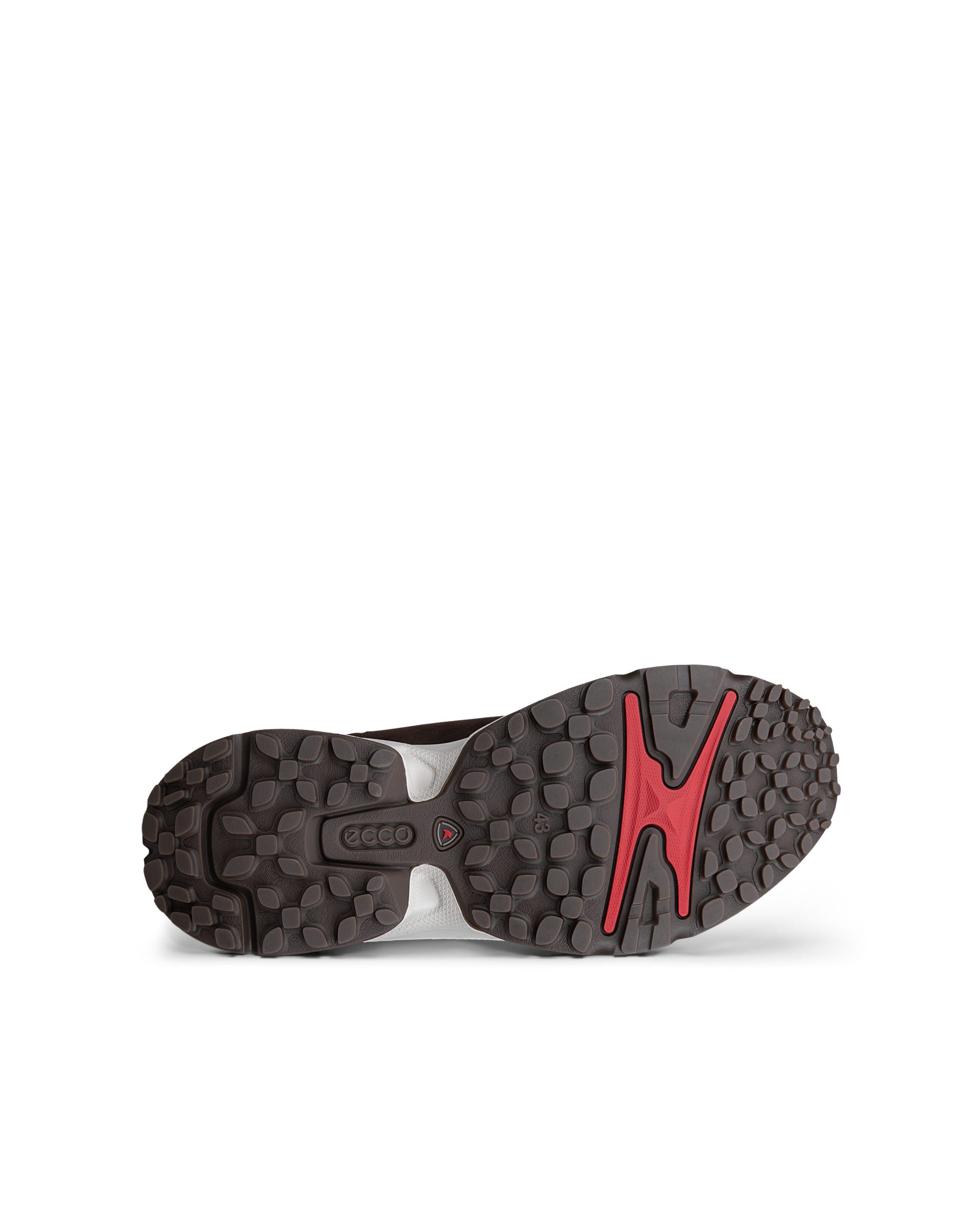 ECCO® RECEPTOR XP outdoor vandtæt sko i nubuck til herrer - Brun - Outside