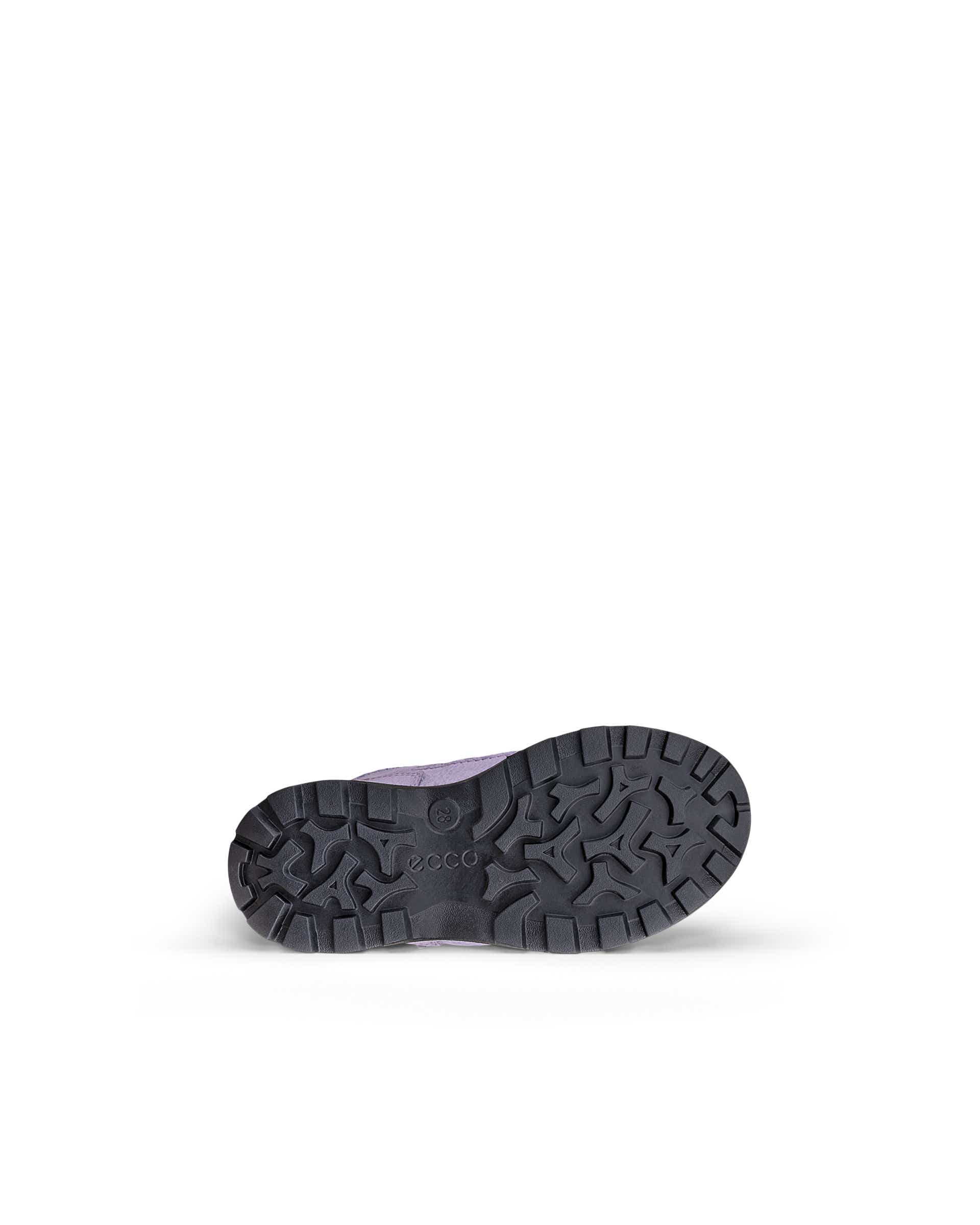 ECCO SNOW MOUNTAIN K 2S WP - Violeta - Sole