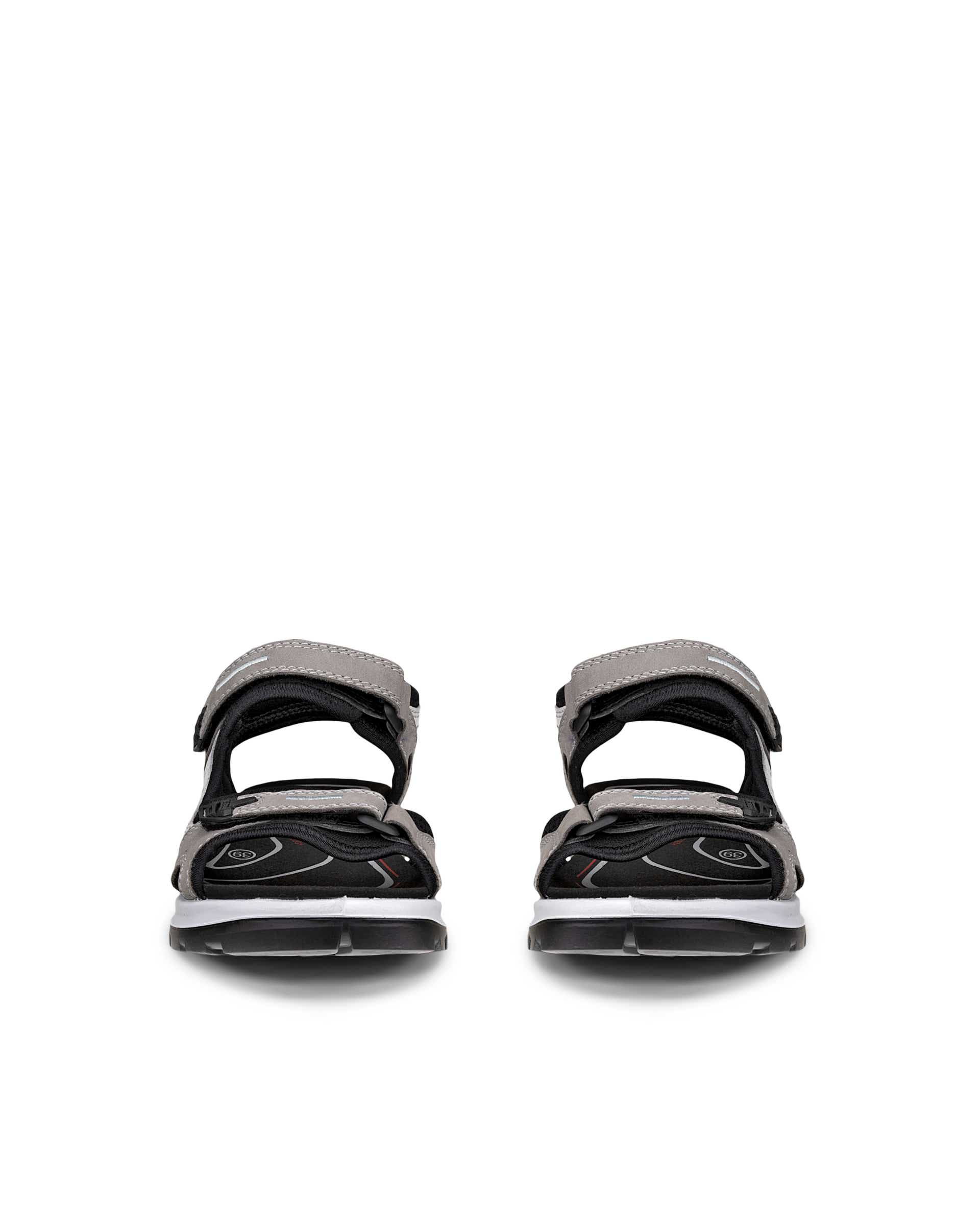 Dámské nubukové outdoorové sandály ECCO® OFFROAD - Šedá - Front pair
