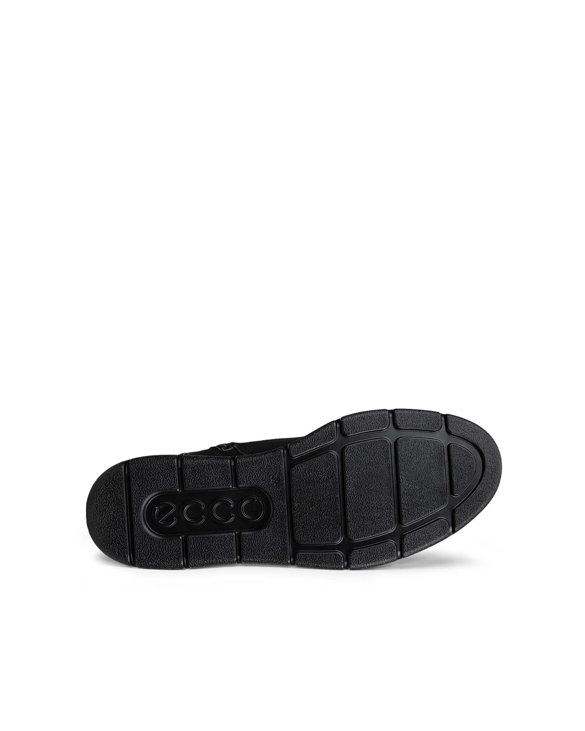 ECCO® BELLA 2 vinterstøvle i vandtæt i nubuck til damer - Sort - Sole