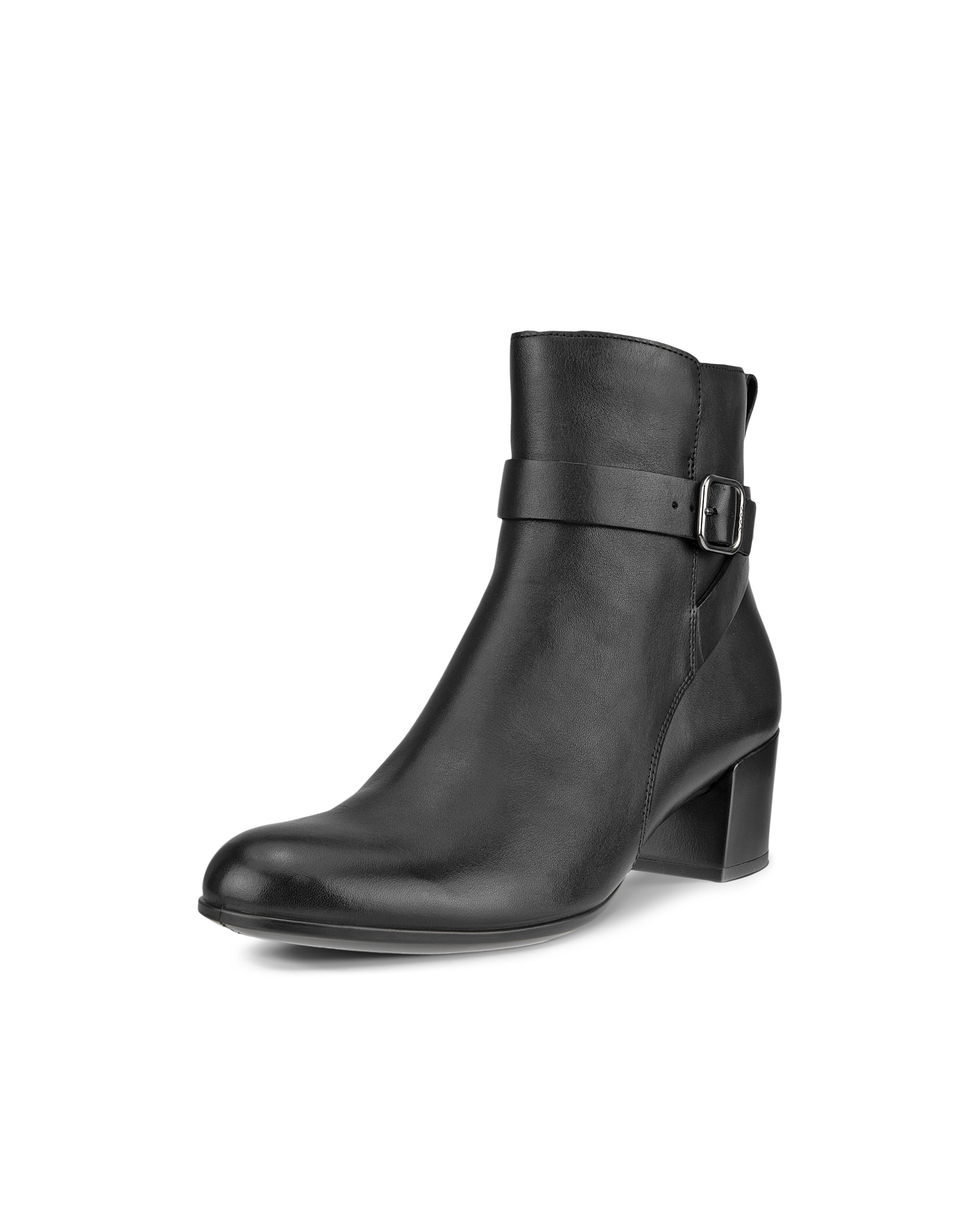 ECCO® Dress Classic 35 Dames halfhoge leren laars - Zwart - Main
