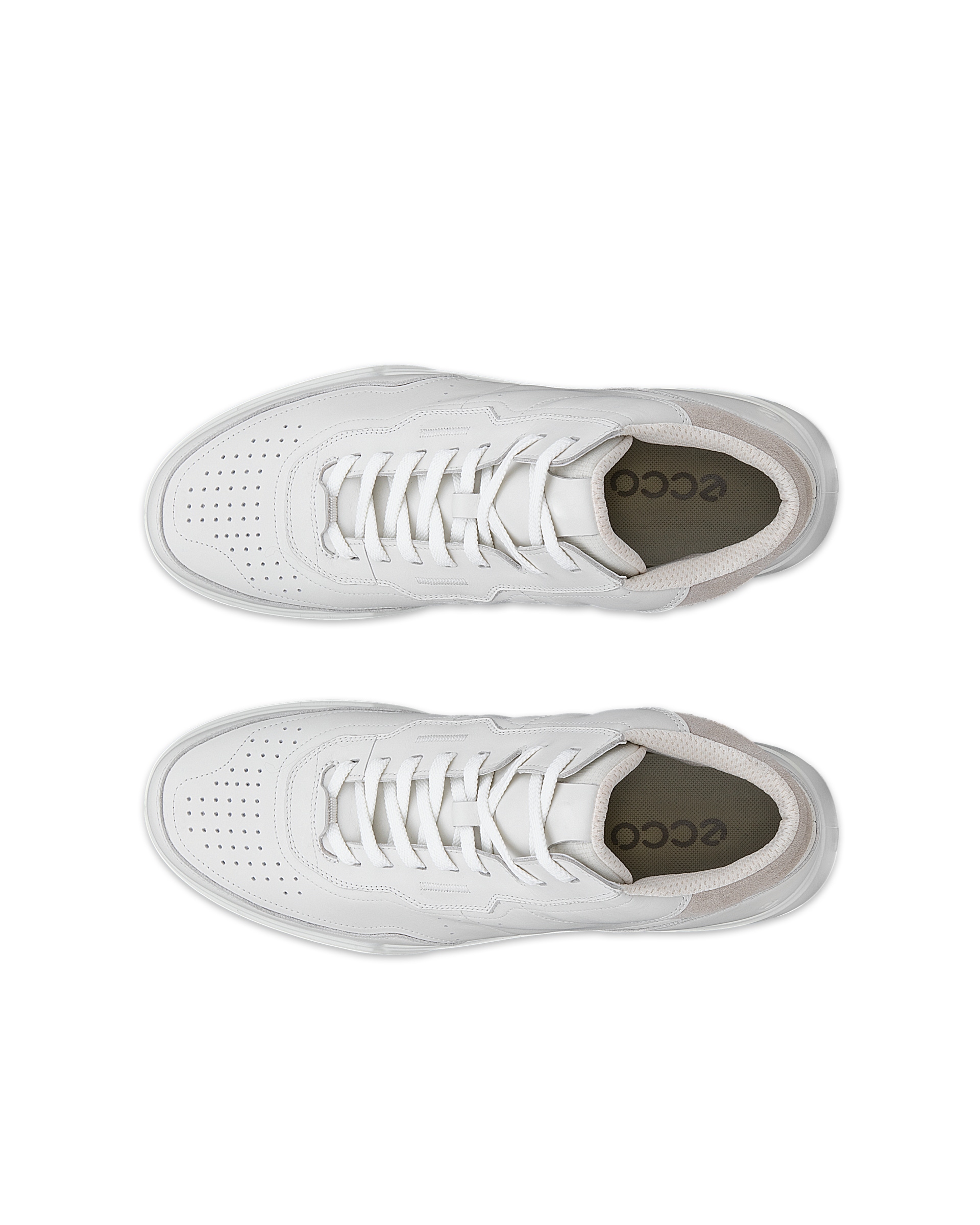 ECCO STREET COURT - Valge - Top left pair