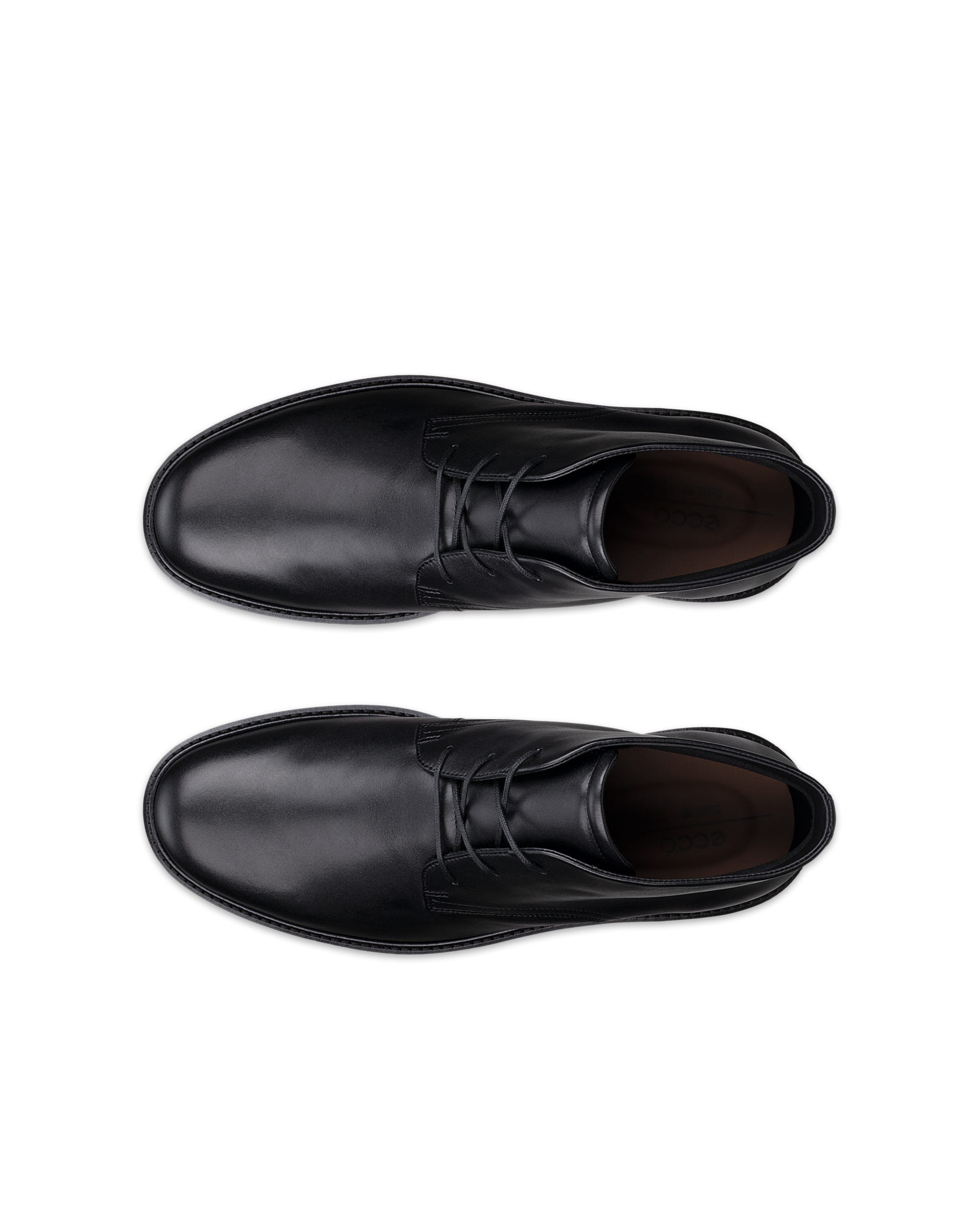 ECCO® METROPOLE LONDON Chukka-kängor i skinn herr - Svart - Outside