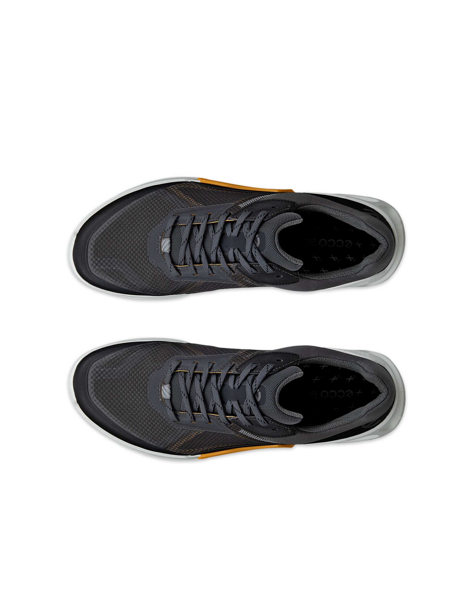 ECCO® BIOM 2.1 X Mountain muške tenisice za planinarenje od tekstila - Siva - Top left pair
