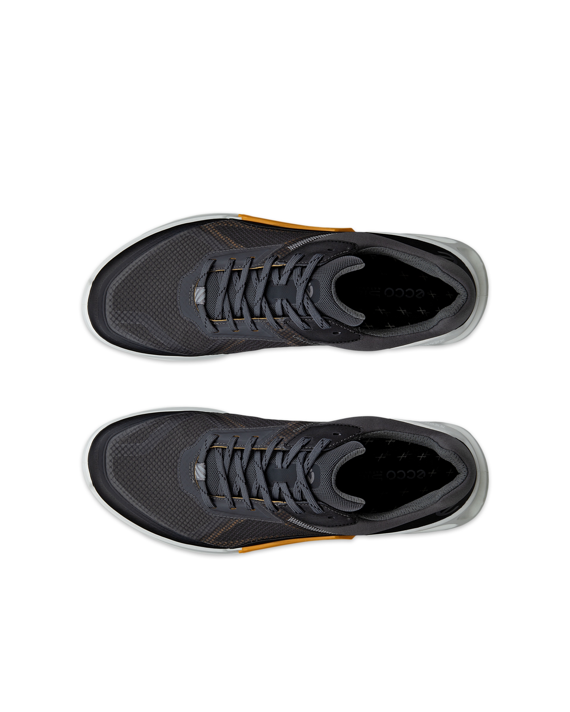 ECCO® BIOM 2.1 X Mountain muške tenisice za planinarenje od tekstila - Siva - Top left pair
