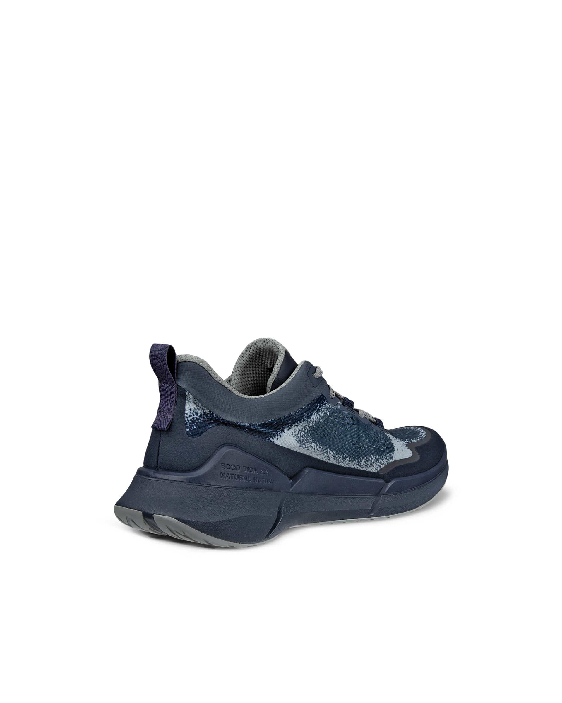 ECCO® BIOM 2.2 muške platnene tenisice - Plava - Back